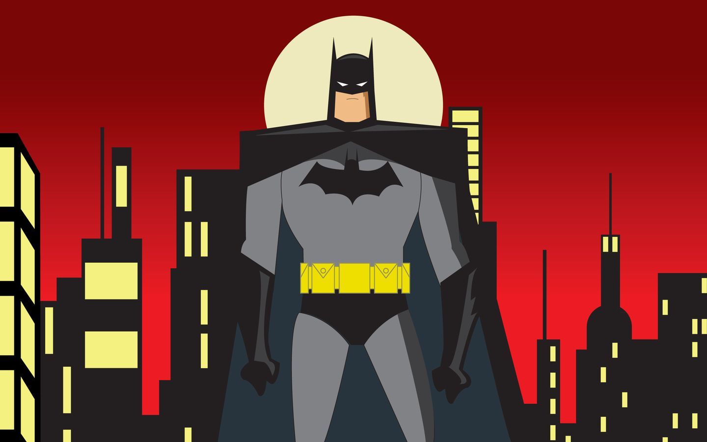 1440x900 Batman Vector Digital 1440x900 Resolution HD 4k Wallpaper, Image, Background, Photo and Picture