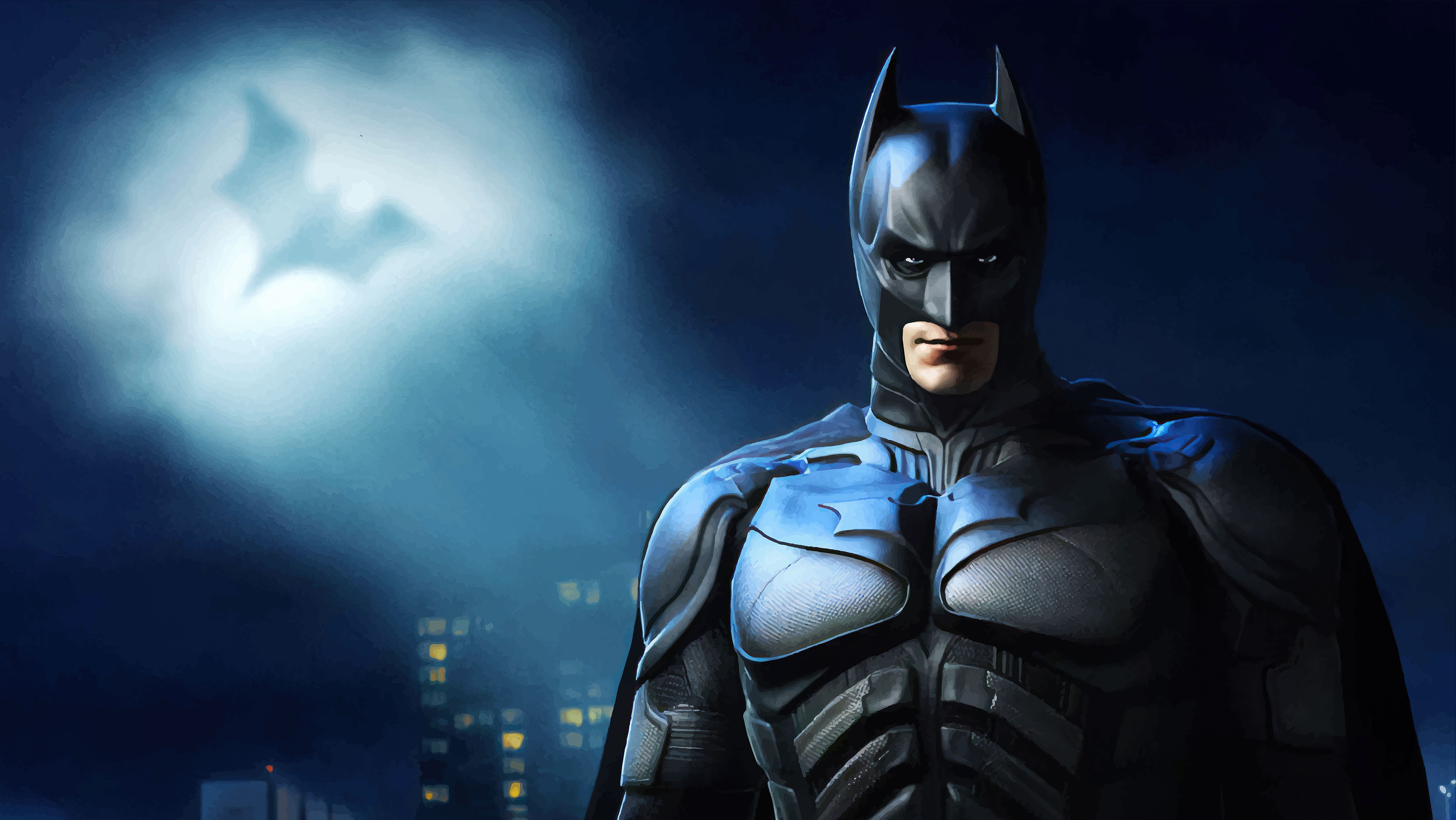5120x2881 Batman Vector Art 5k, HD Superheroes, 4k Wallpaper, Image, Background, Photo and Picture
