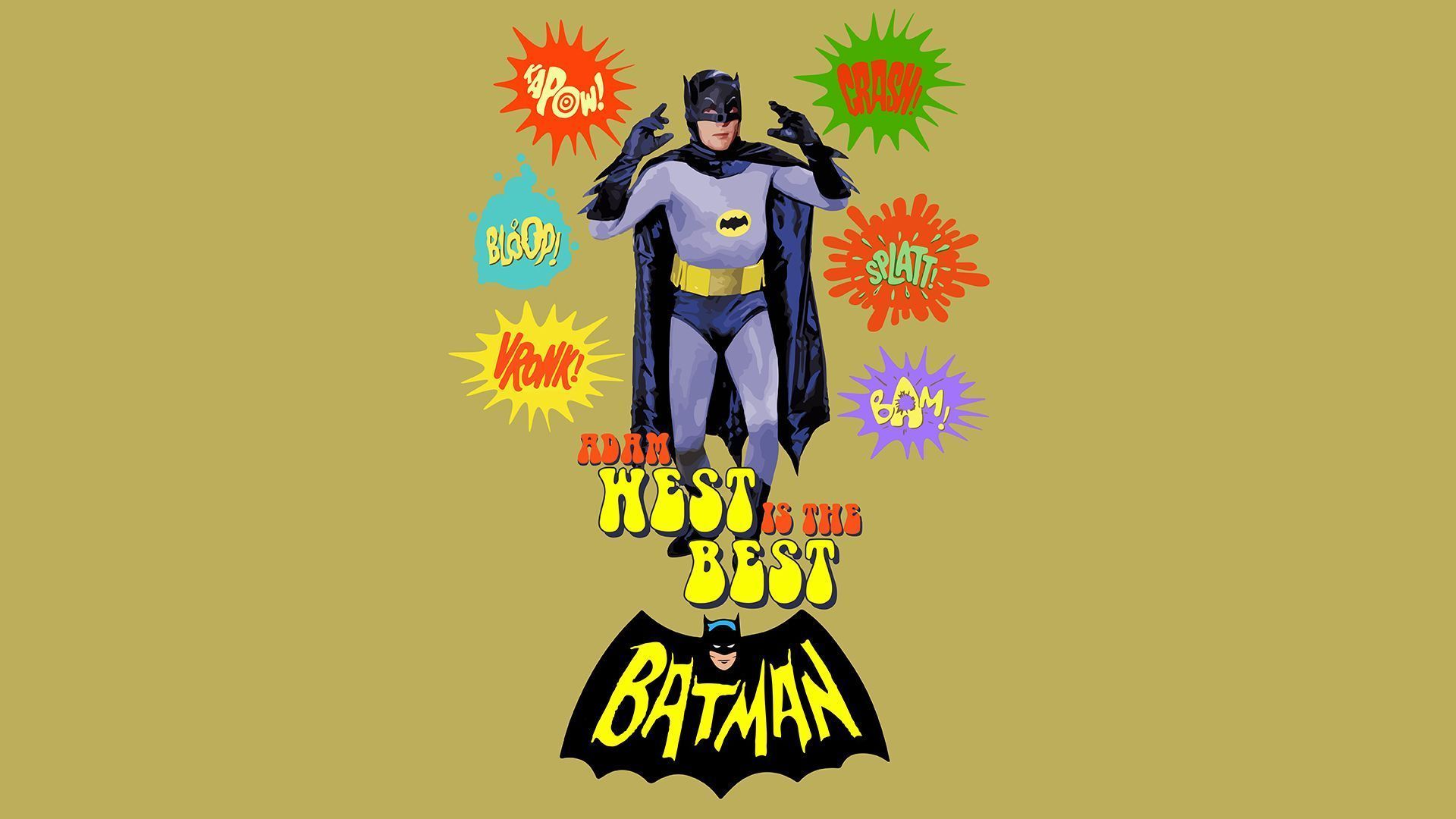 1920x1080 Adam West is the Best