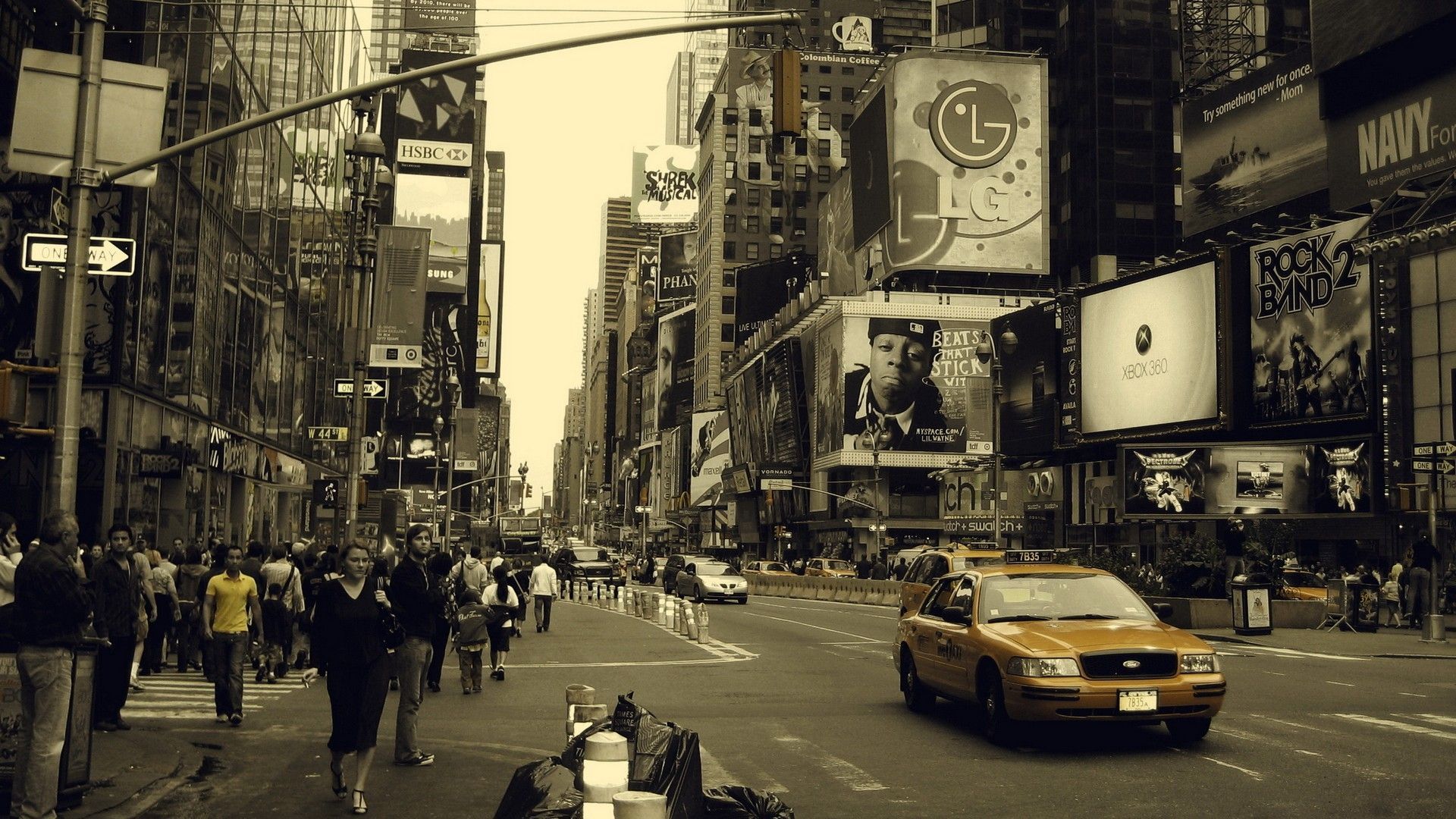1920x1080 Manhattan Wallpaper
