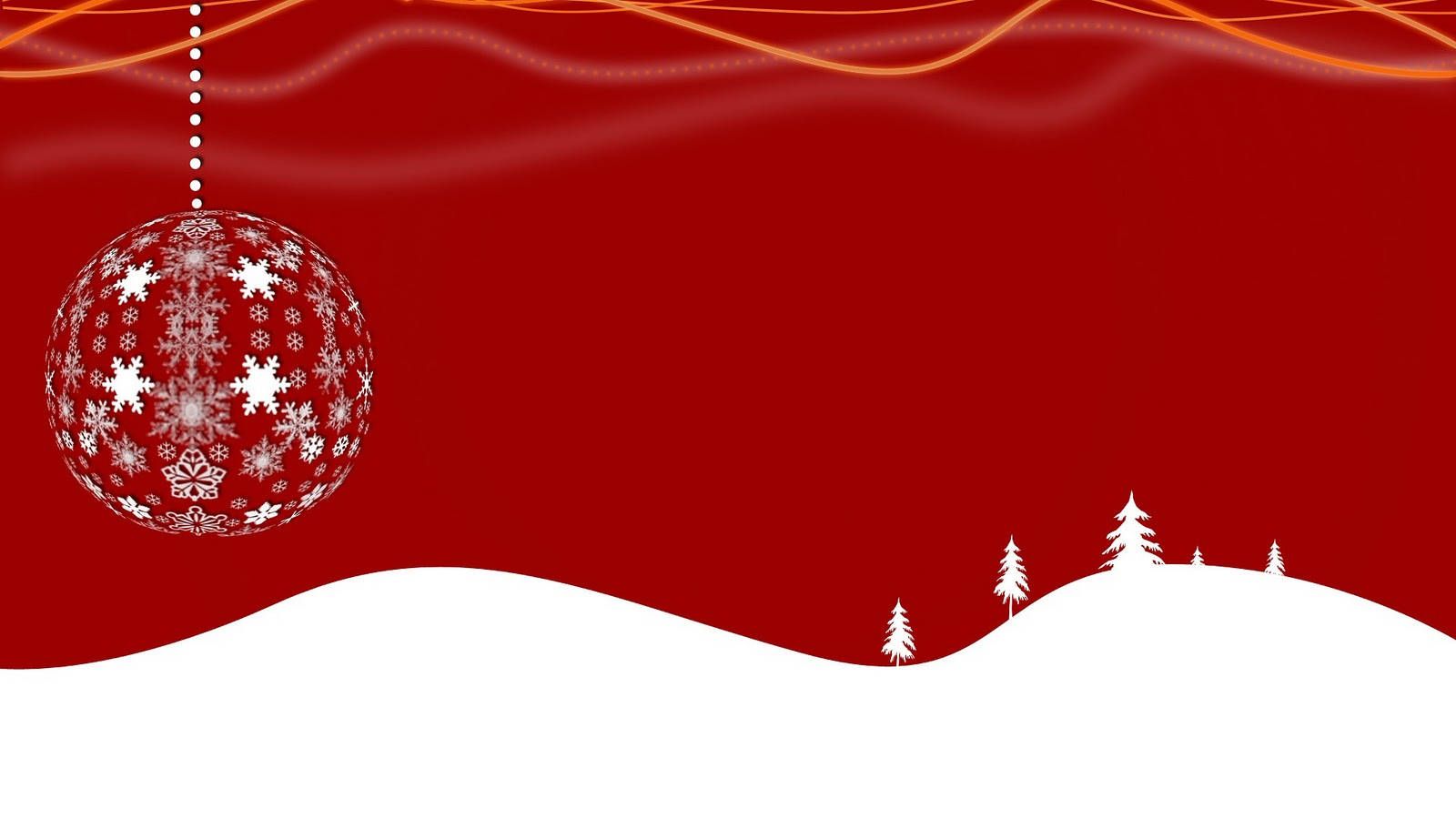 1600x900 + Red Christmas Background Wallpaper Full HD, 4K✓Free to Use