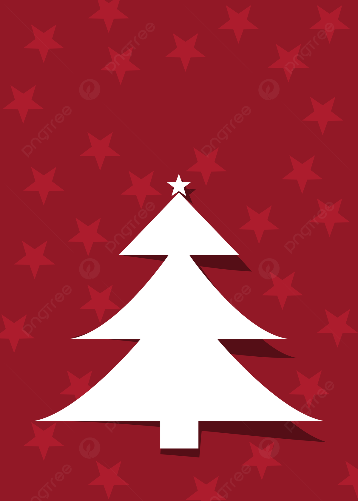 1200x1680 Red Pentagon Christmas Background Wallpaper Image For Free Download