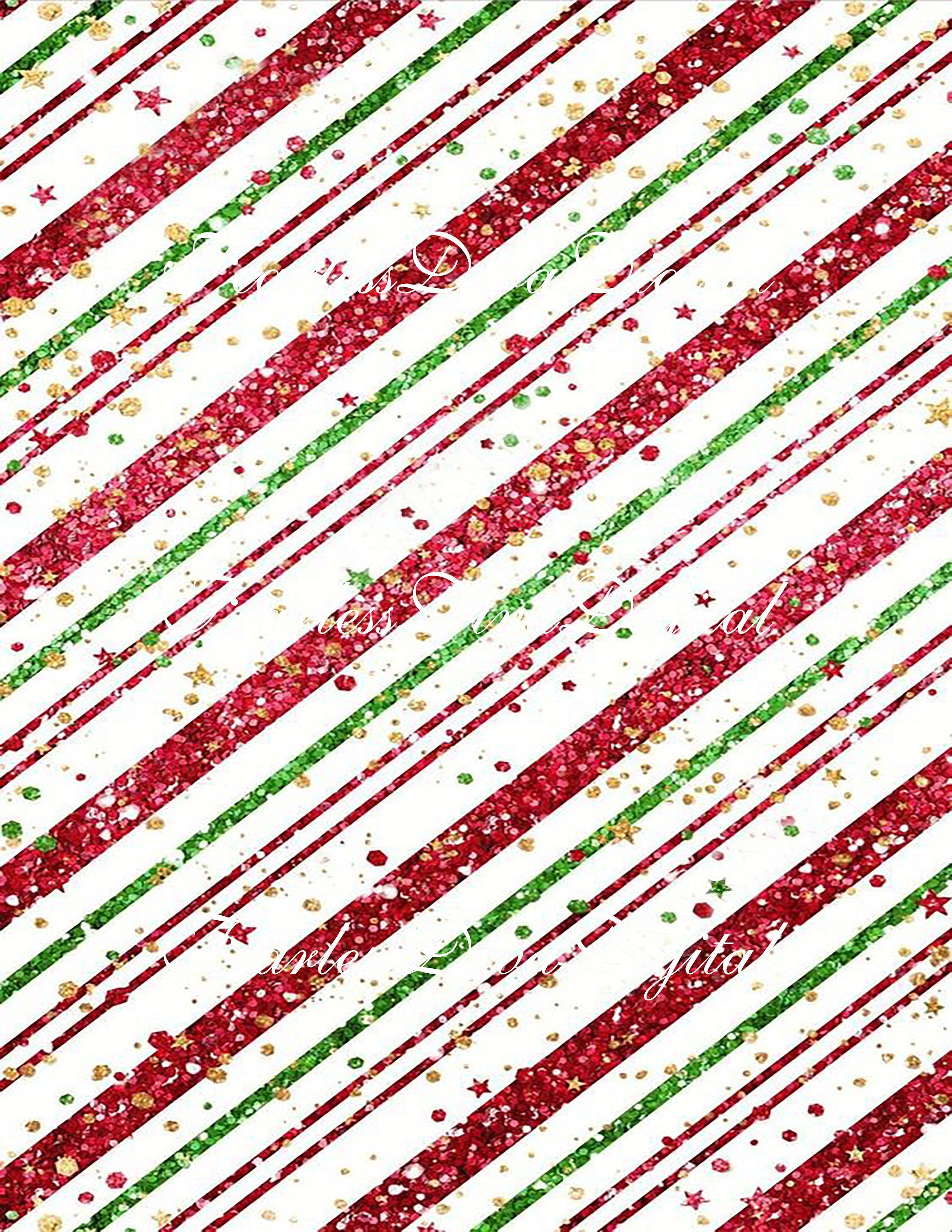 2318x3000 Red White And Green Christmas Wallpaper