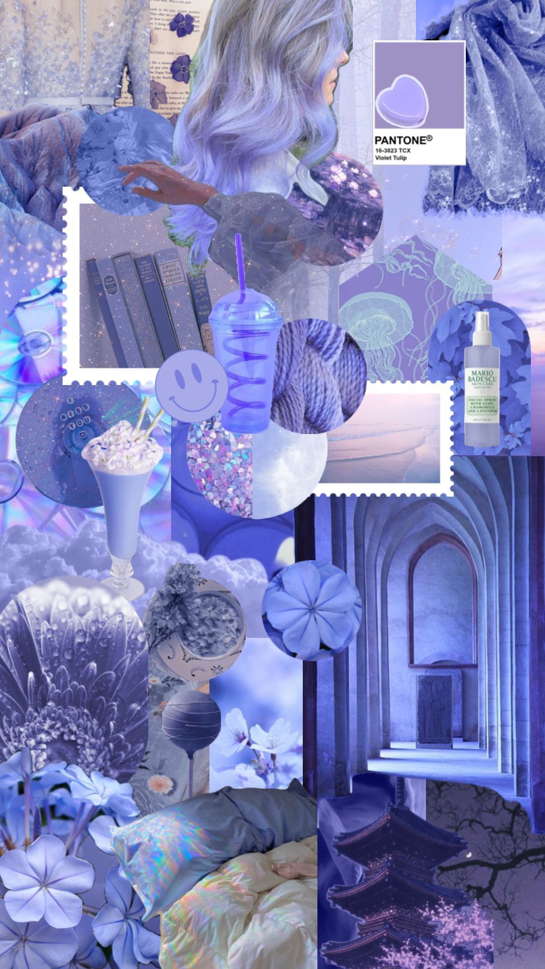 1080x1920 Check out that1homosexual's Shuffles #periwinkle #purple #aesthetic #vibes #beach #periwinkleaesthetic #purpleaesthetic #lavender #lavenderaesthetic