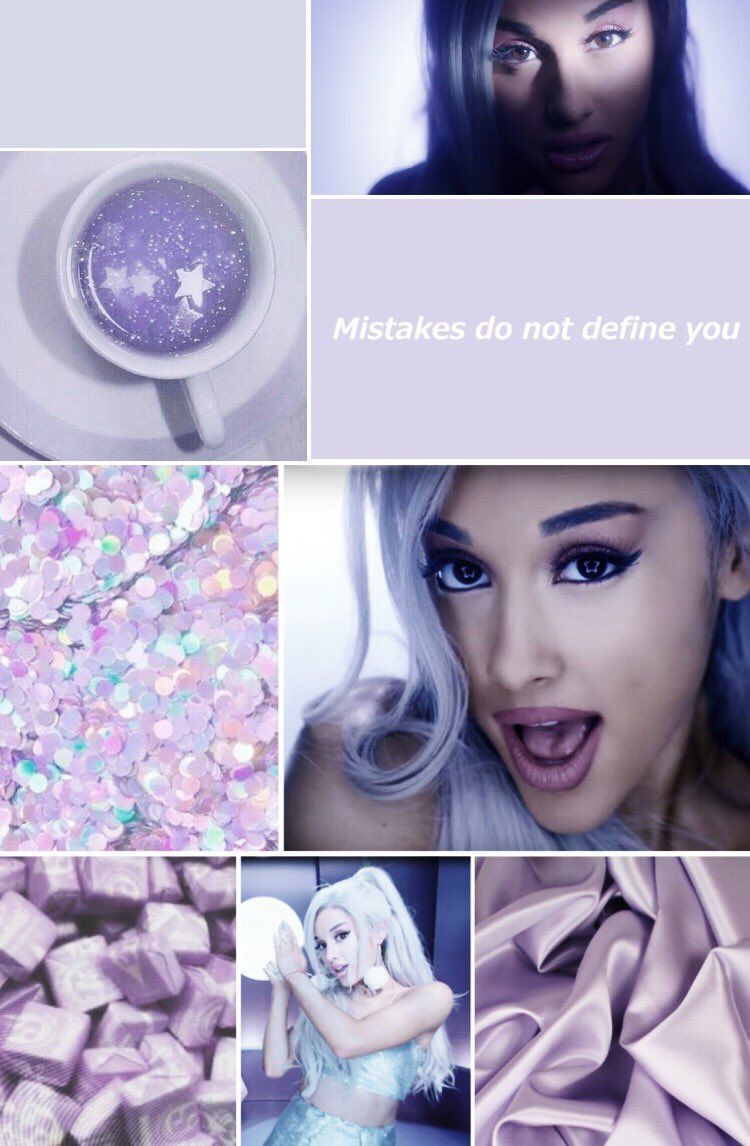 750x1146 celeb aesthetics on X: ariana grande.. lavender / X