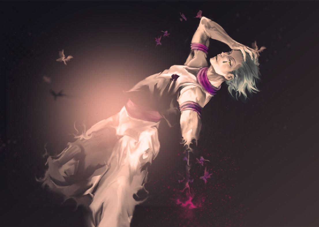 1106x787 Hisoka x Hunter Anime Image Board