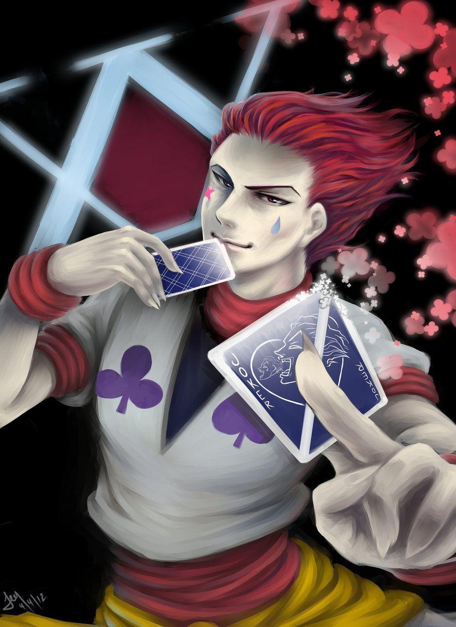 900x1238 Hisoka Wallpaper