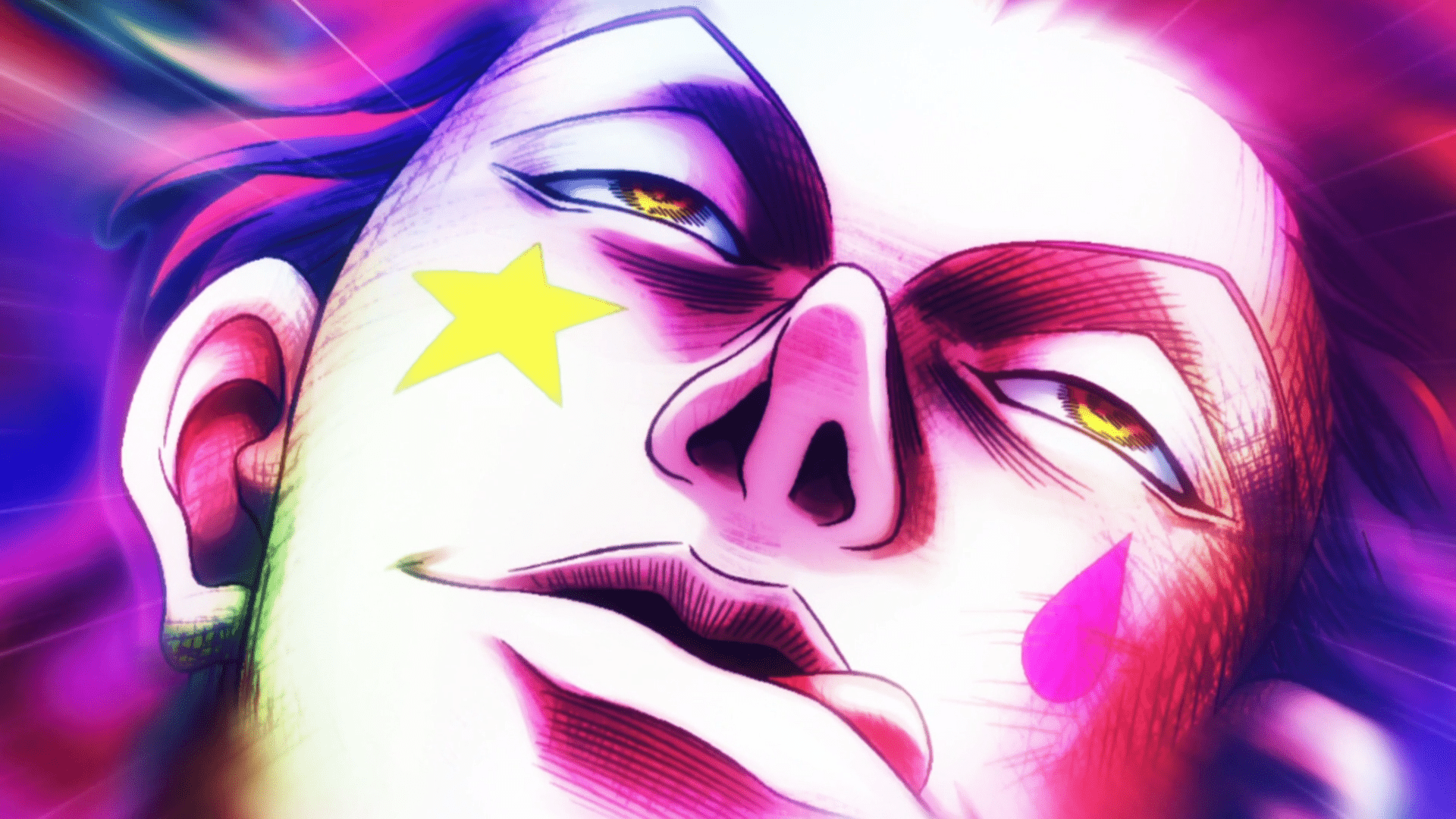 1920x1080 Hunter X Hunter Hisoka Wallpaper