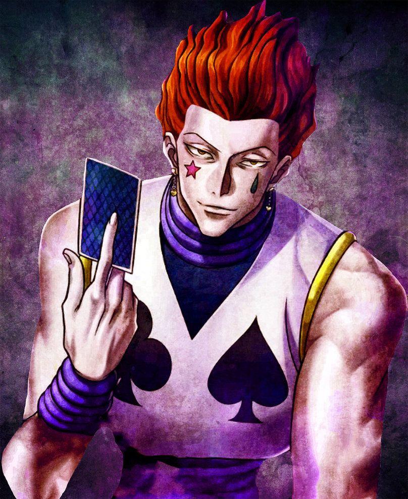 808x989 Hisoka (HxH) vs Stain (Boku no hero Academia)