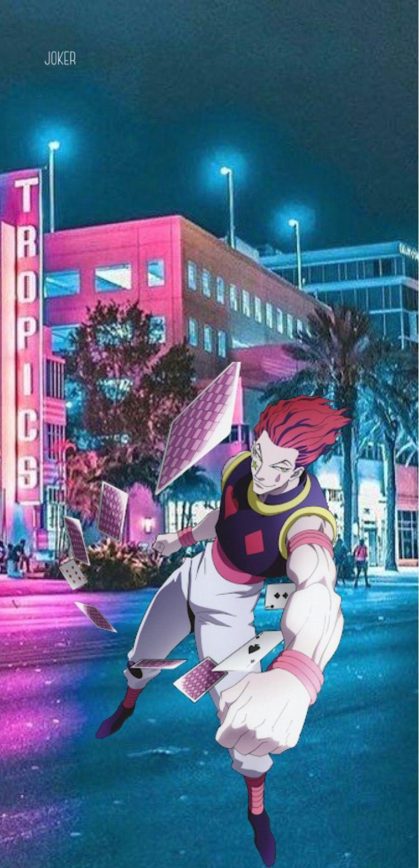 828x1717 hisoka morow wallpaper hunterxhunter lasvegas freetoedi