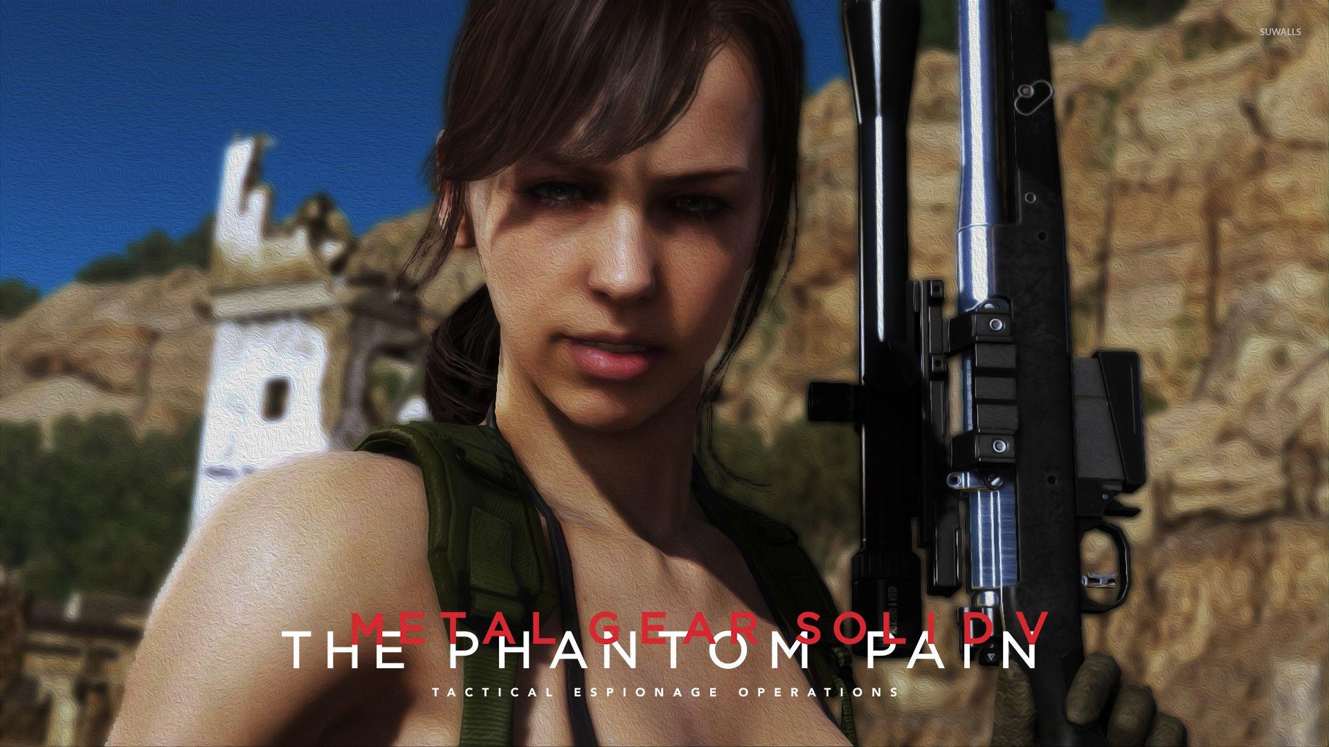 1920x1080 Quiet Gear Solid V: The Phantom Pain wallpaper wallpaper