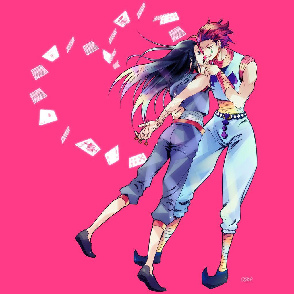 1024x1024 Hisoka & Illumi shared