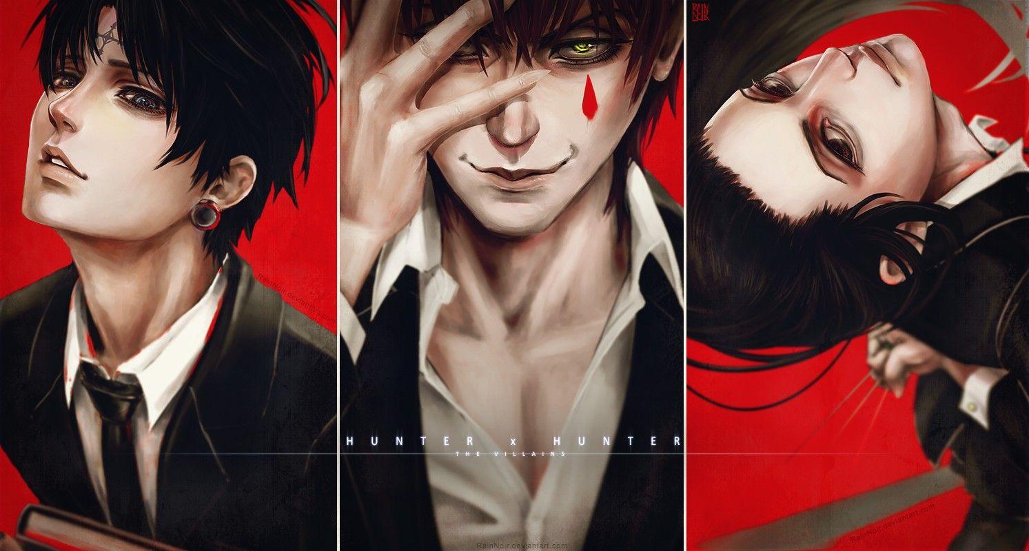 1493x800 Hunter X Hunter Hisoka Wallpaper