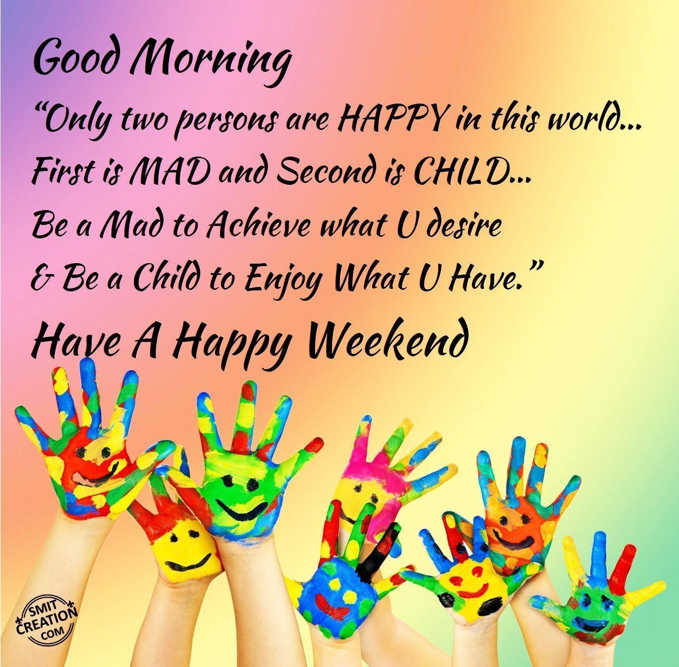 1370x1346 NTTF on X: Good Morning!! Happy Weekend!! / X