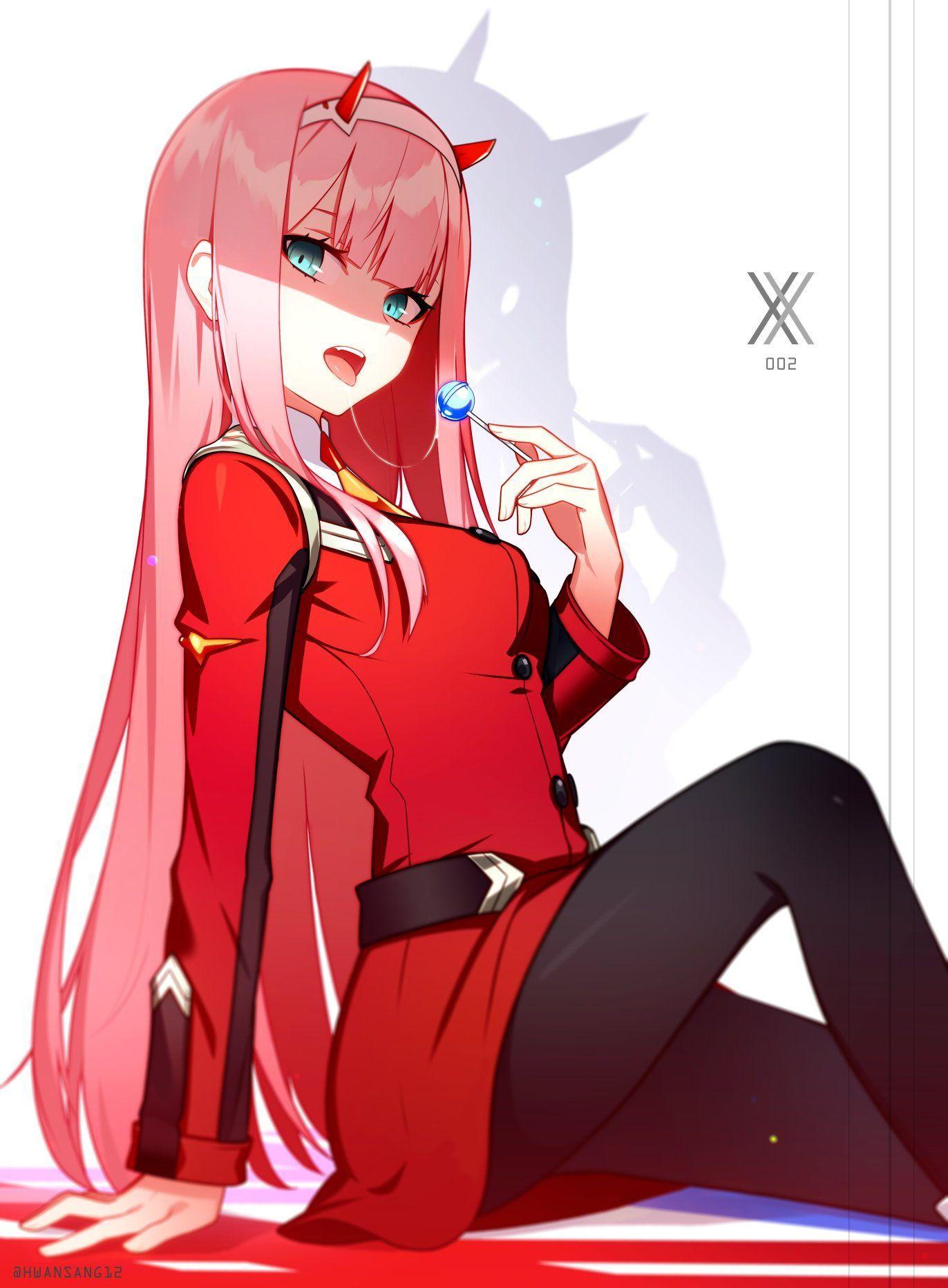 Zero Two, Darling in the FranXX! by TLeech