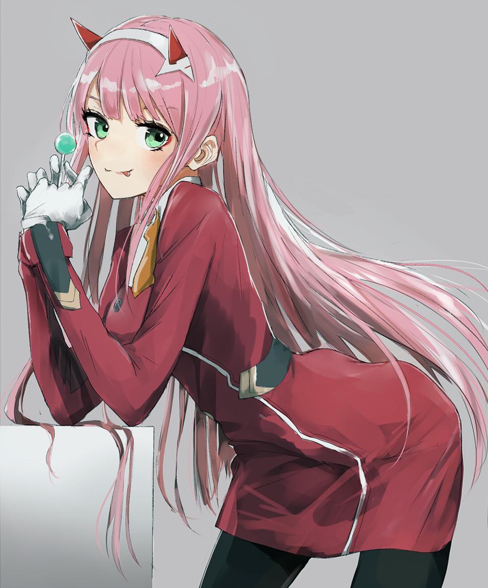 Zero Two Wallpapers - Top Free Zero Two Backgrounds - WallpaperAccess