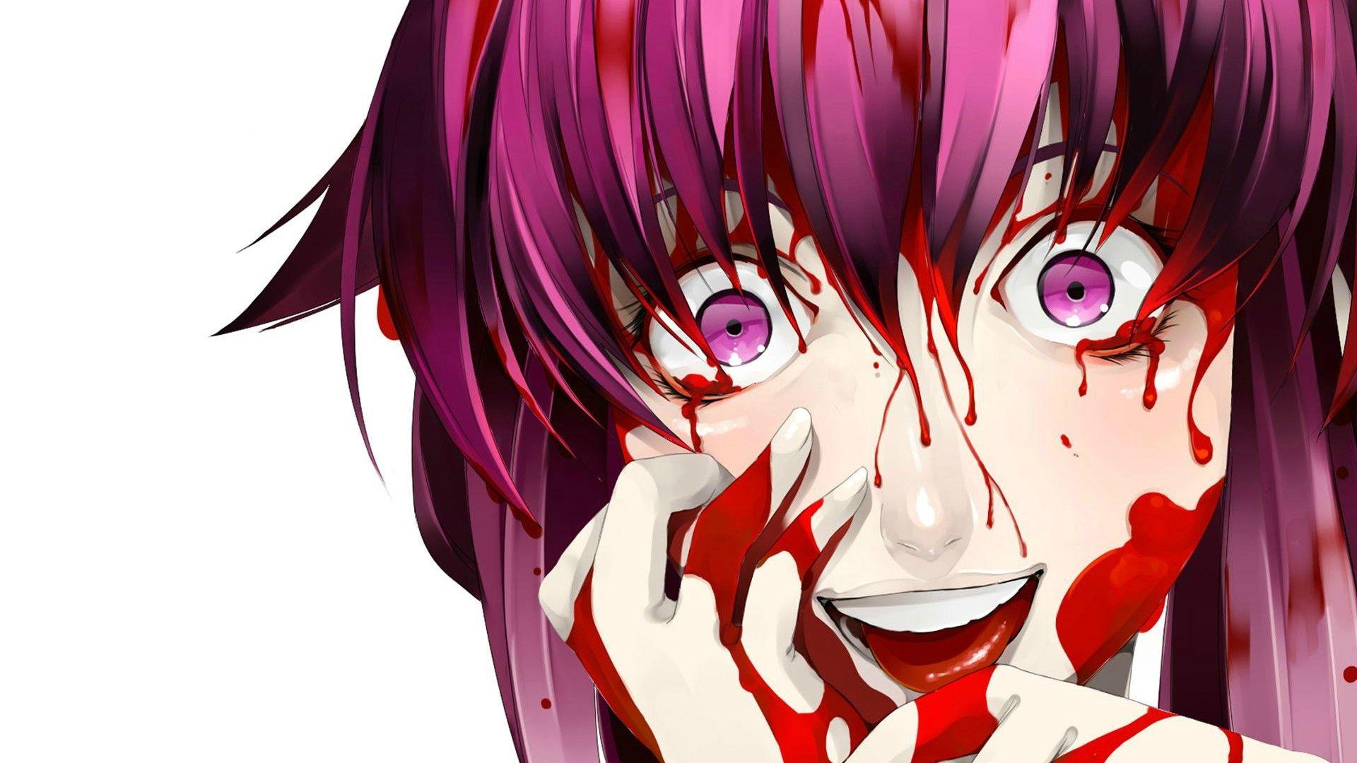 1920x1080 Future Diary HD Wallpaperx1080