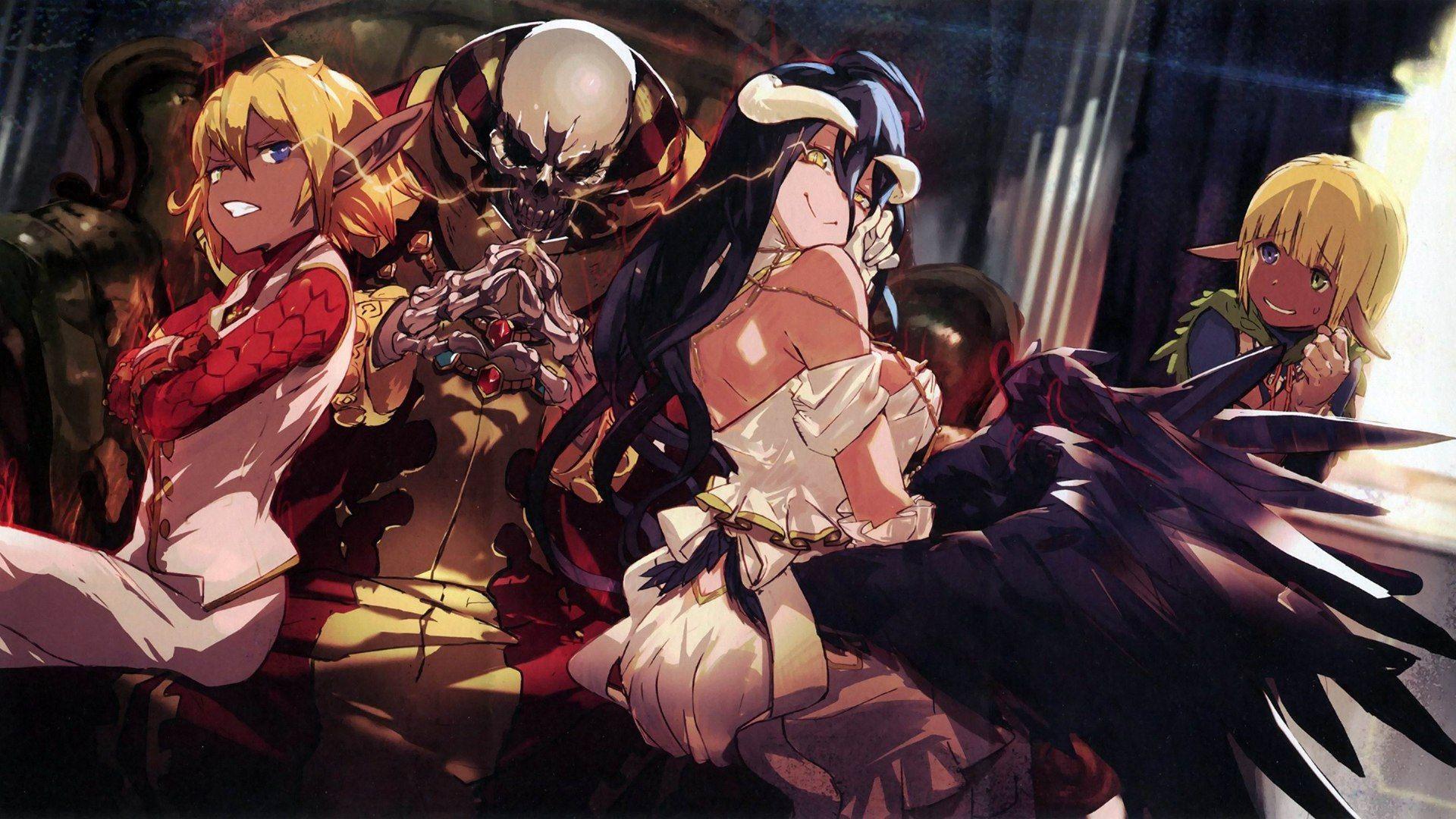 Overlord Wallpapers Top Free Overlord Backgrounds Wallpaperaccess