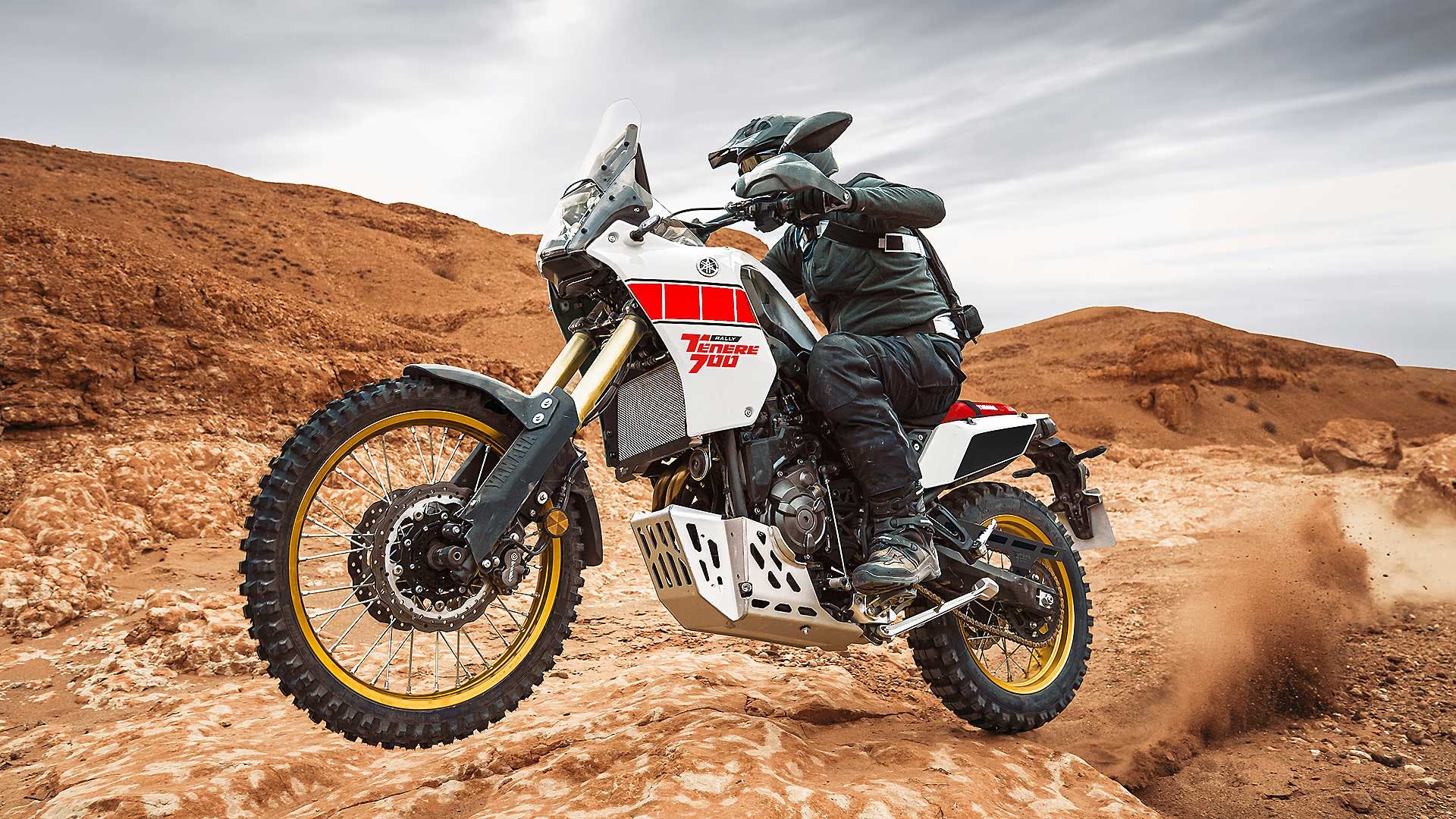 1920x1080 Yamaha Ténéré 700
