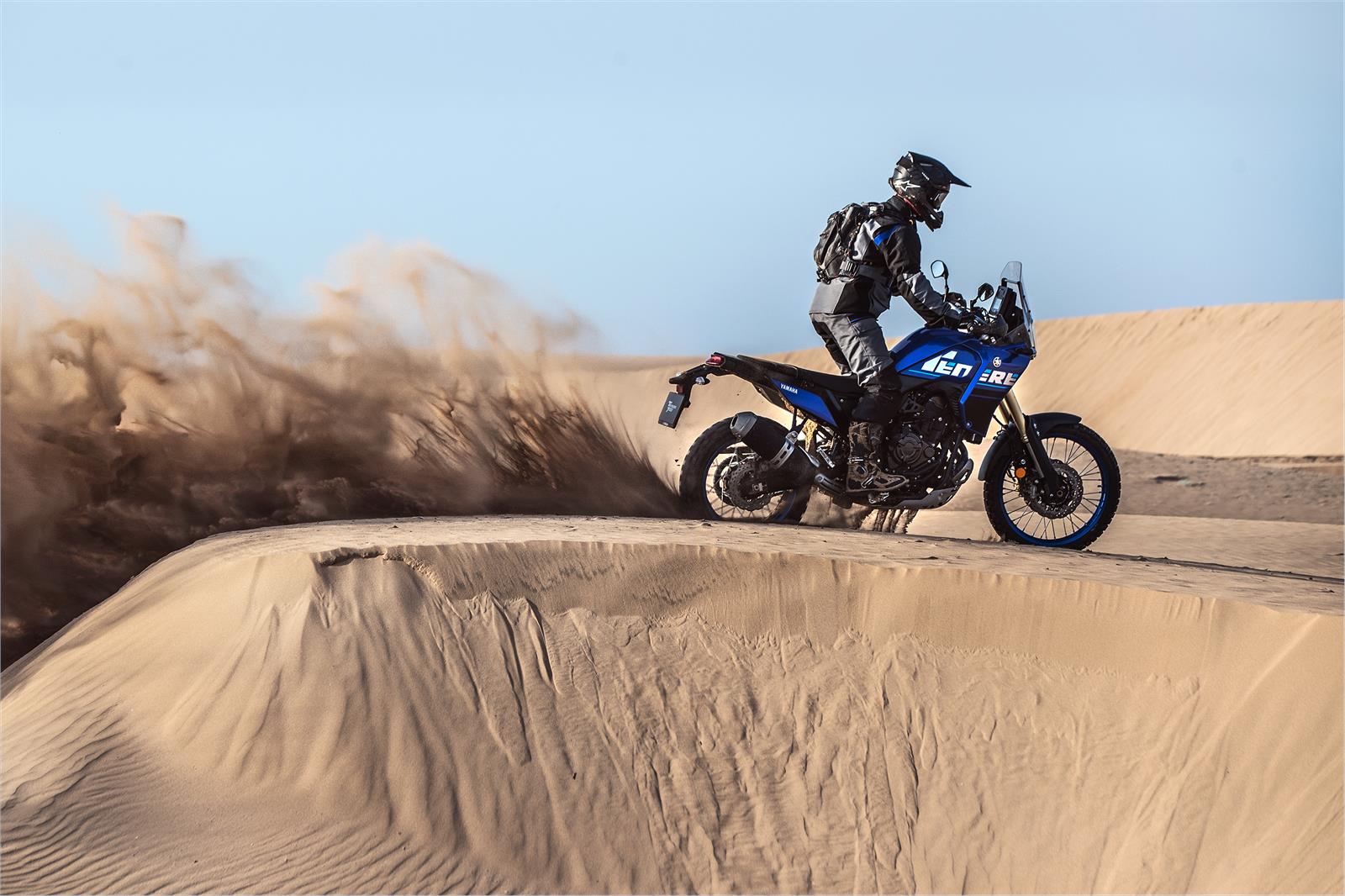 1600x1066 Yamaha Ténéré 700 World Raid Releases with Oversized Fuel Tanks