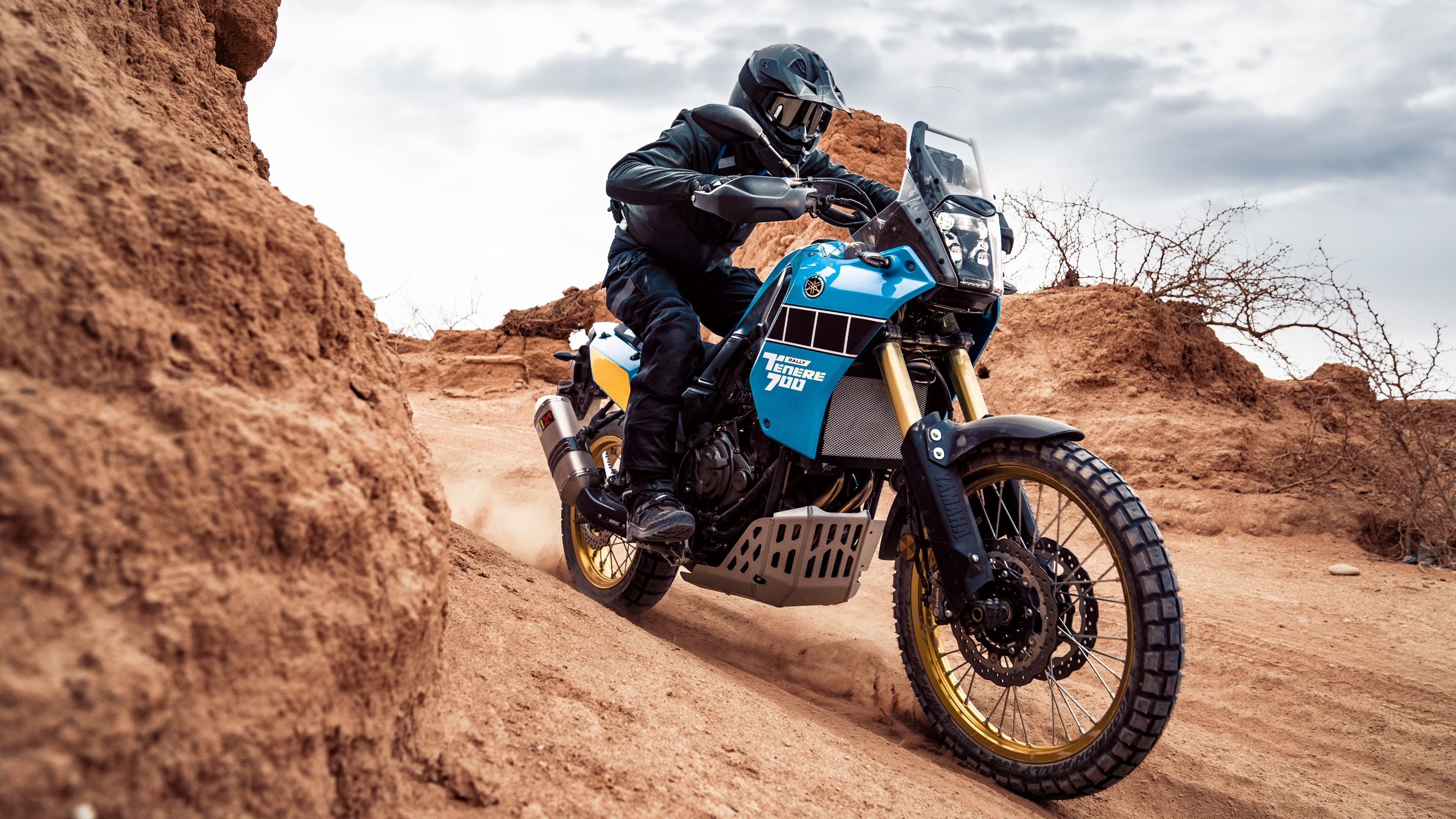 3840x2160 Yamaha Motor Europe on X: As tough as the desert where it was born, the #Ténéré700 Rally Edition comes with new features to go wherever adventure takes you. #NextHorizon / X
