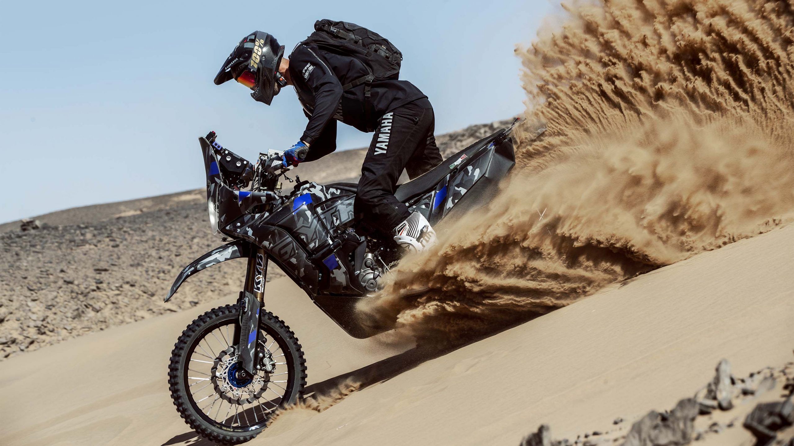 2560x1440 Yamaha Ténéré 700 Raid Prototype Teases An Up Spec Model & Rubber