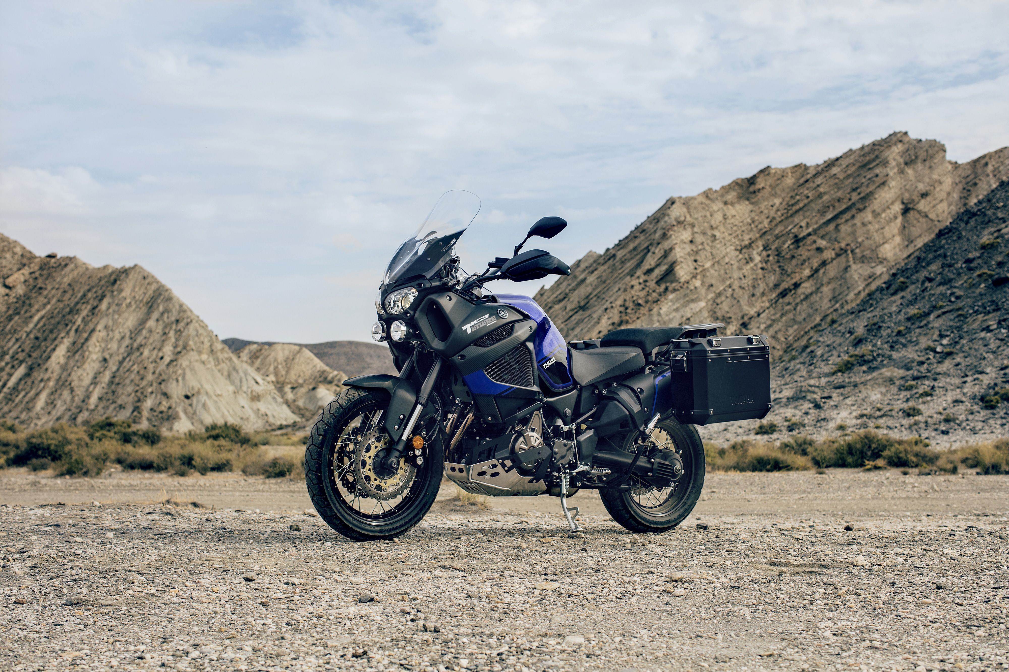 4000x2667 Yamaha XT 1200ZE Super Tenere Raid Edition HD Bikes, 4k Wallpaper, Image, Background, Photo and Picture