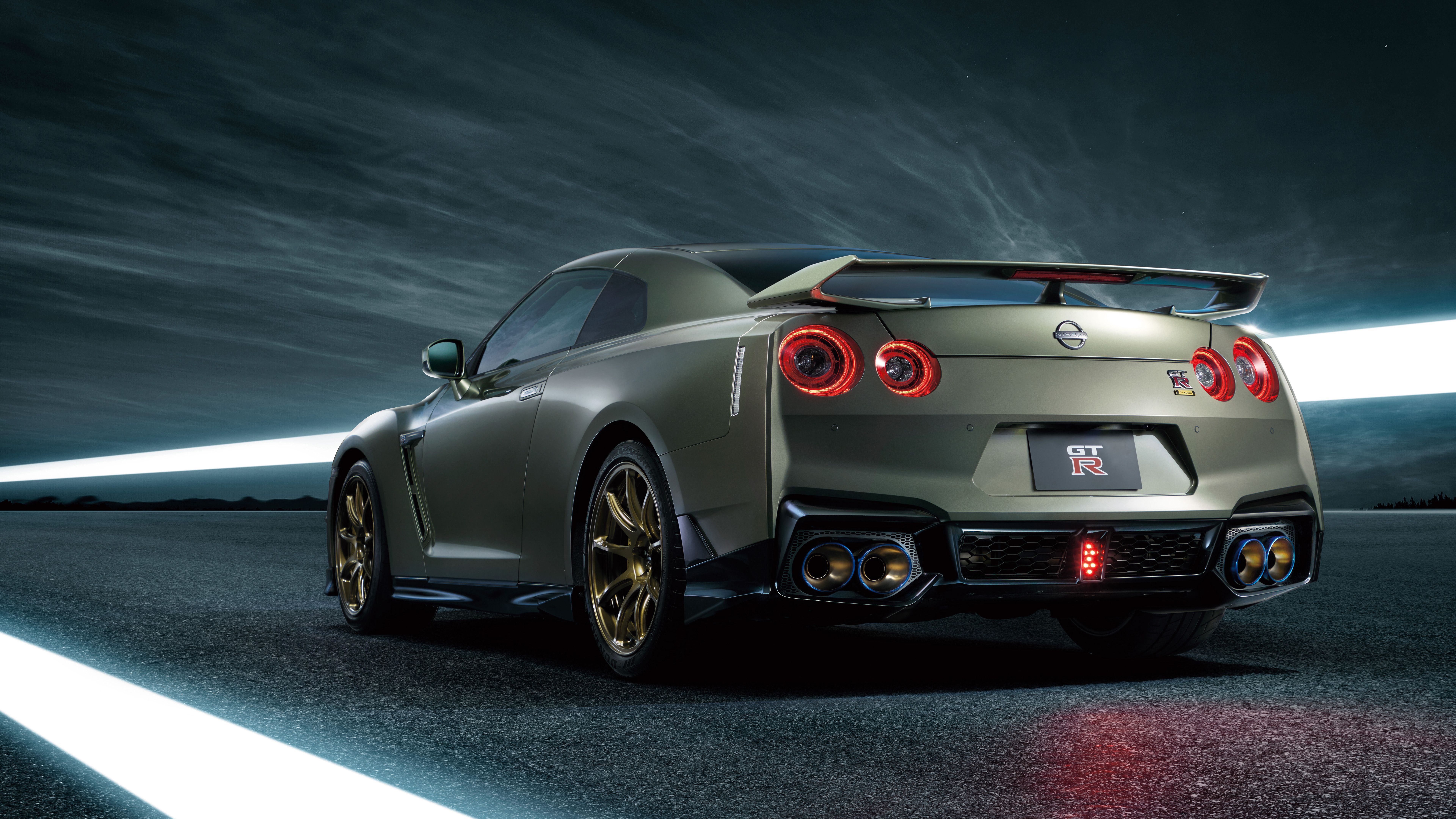 7680x4320 Nissan GT R Premium Edition T Spec 4K Wallpaper Car Wallpaper