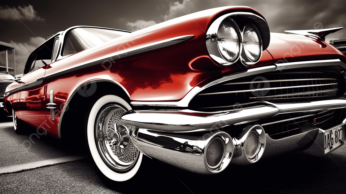 1200x673 Red And Black Classic Automobile Wallpaper Background, Picture Of Classic Cars Background Image And Wallpaper for Free Download