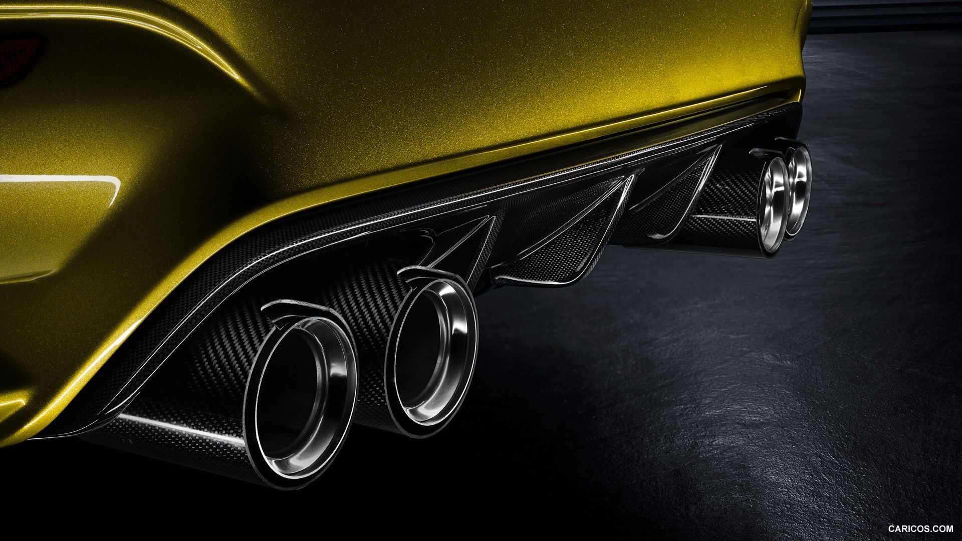 1920x1080 BMW M4 Coupe Concept