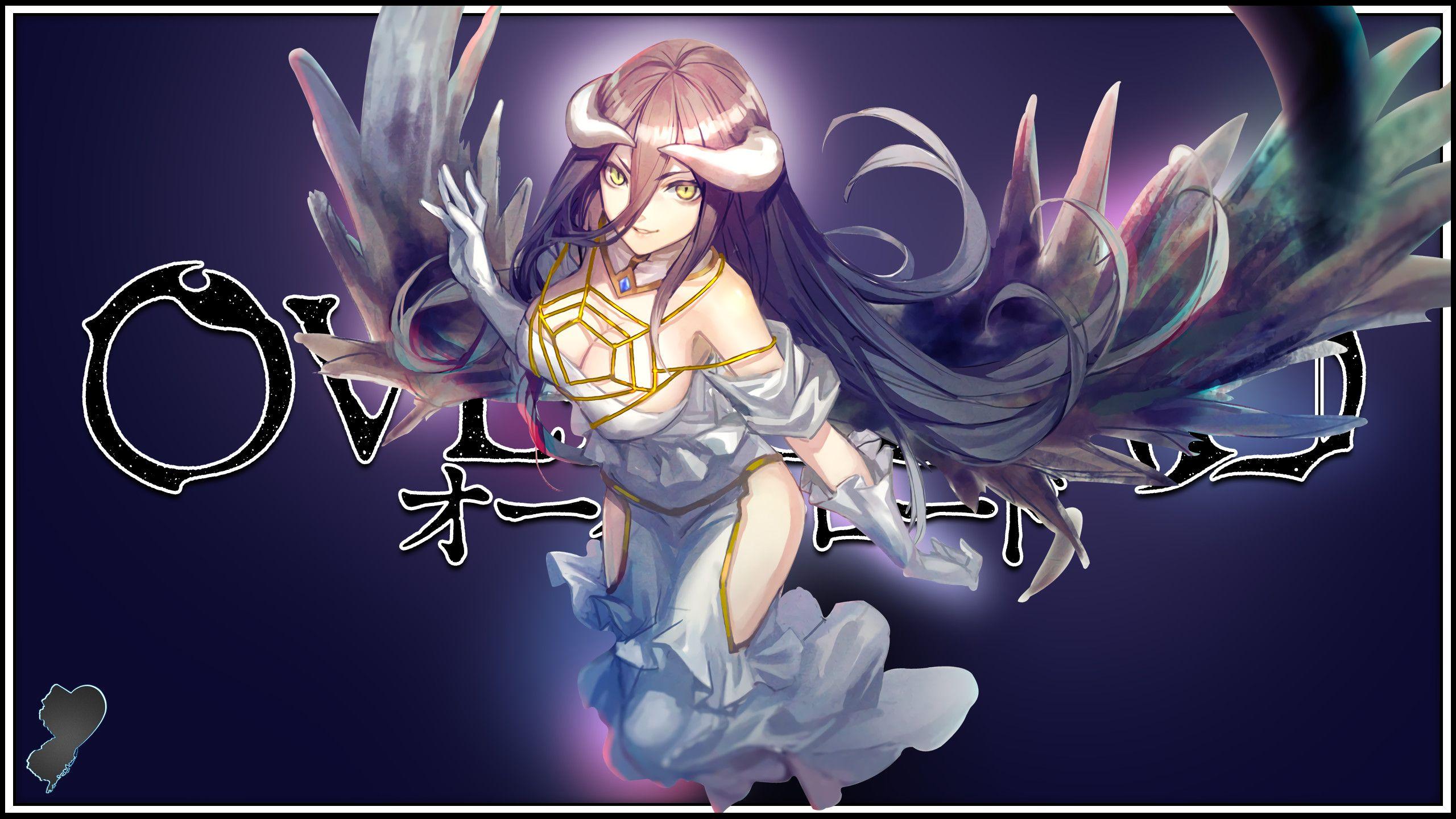 2560x1440 Albedo Overlord Wallpaper
