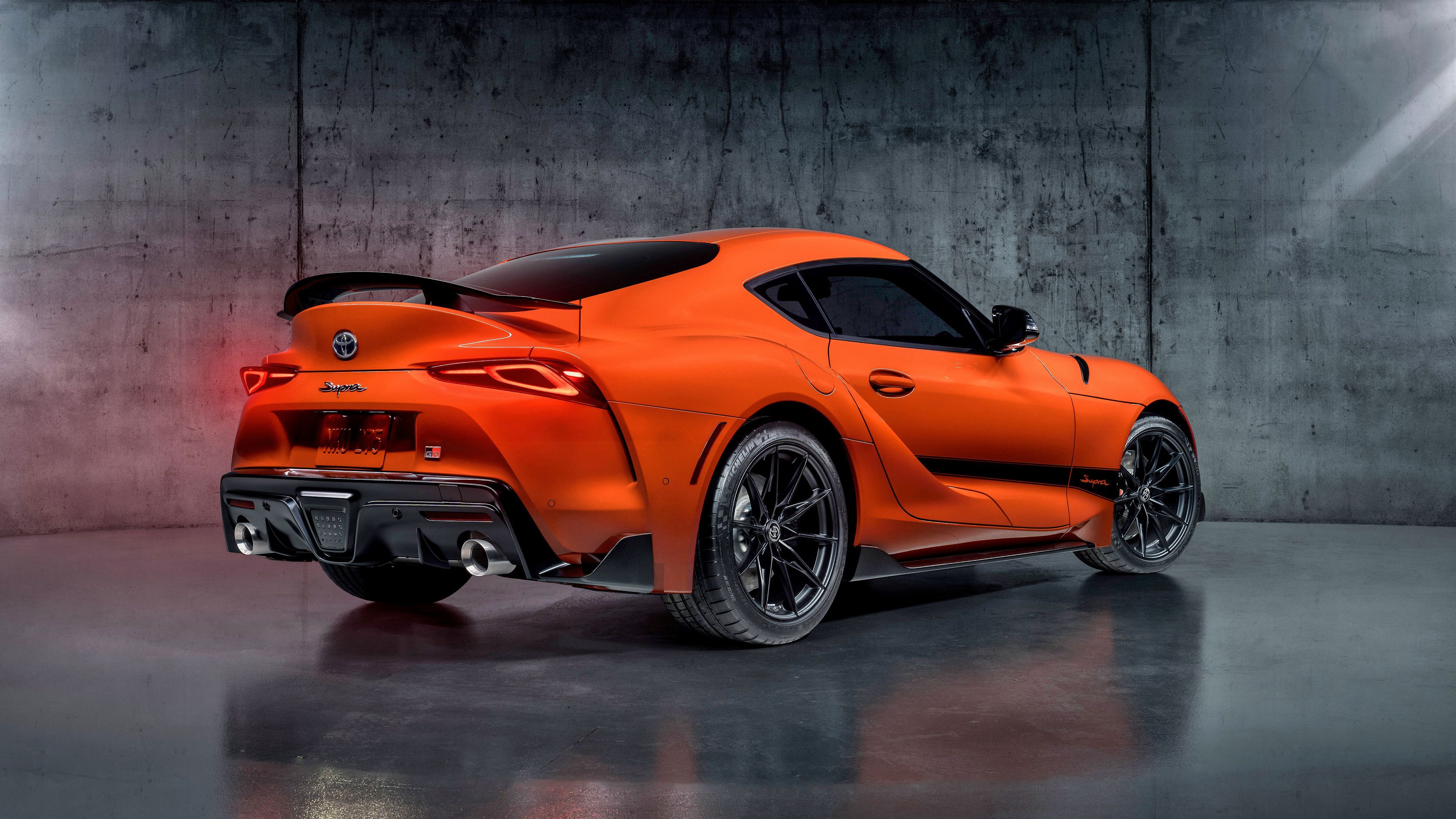 3840x2160 Toyota GR Supra HD Wallpaper and Background