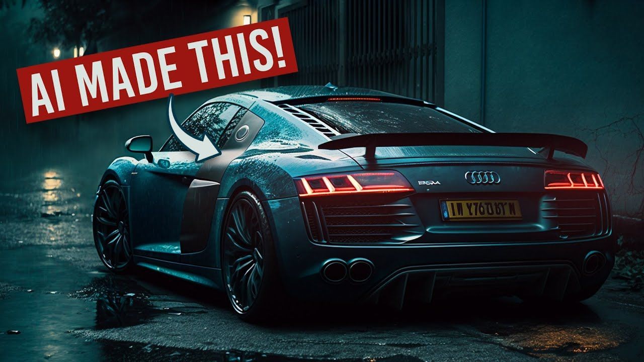 1280x720 Fun Midjourney AI Prompt Ideas for Car Lovers!