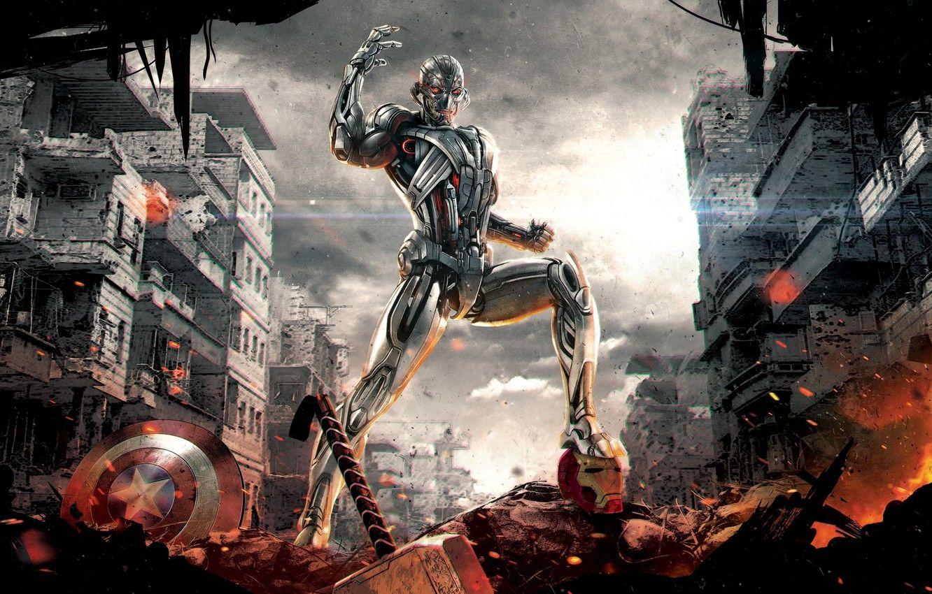 1332x850 Wallpaper Apocalypse, destruction, the Avengers, avengers, ultron