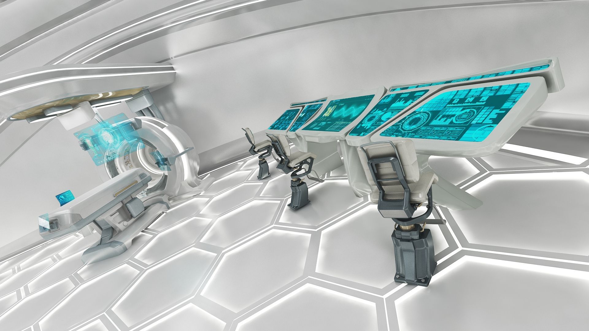 Sci Fi Lab Wallpapers - Top Free Sci Fi Lab Backgrounds - WallpaperAccess