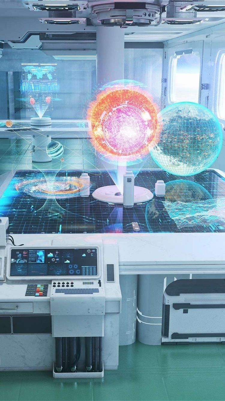750x1334 Science lab Wallpaper Download