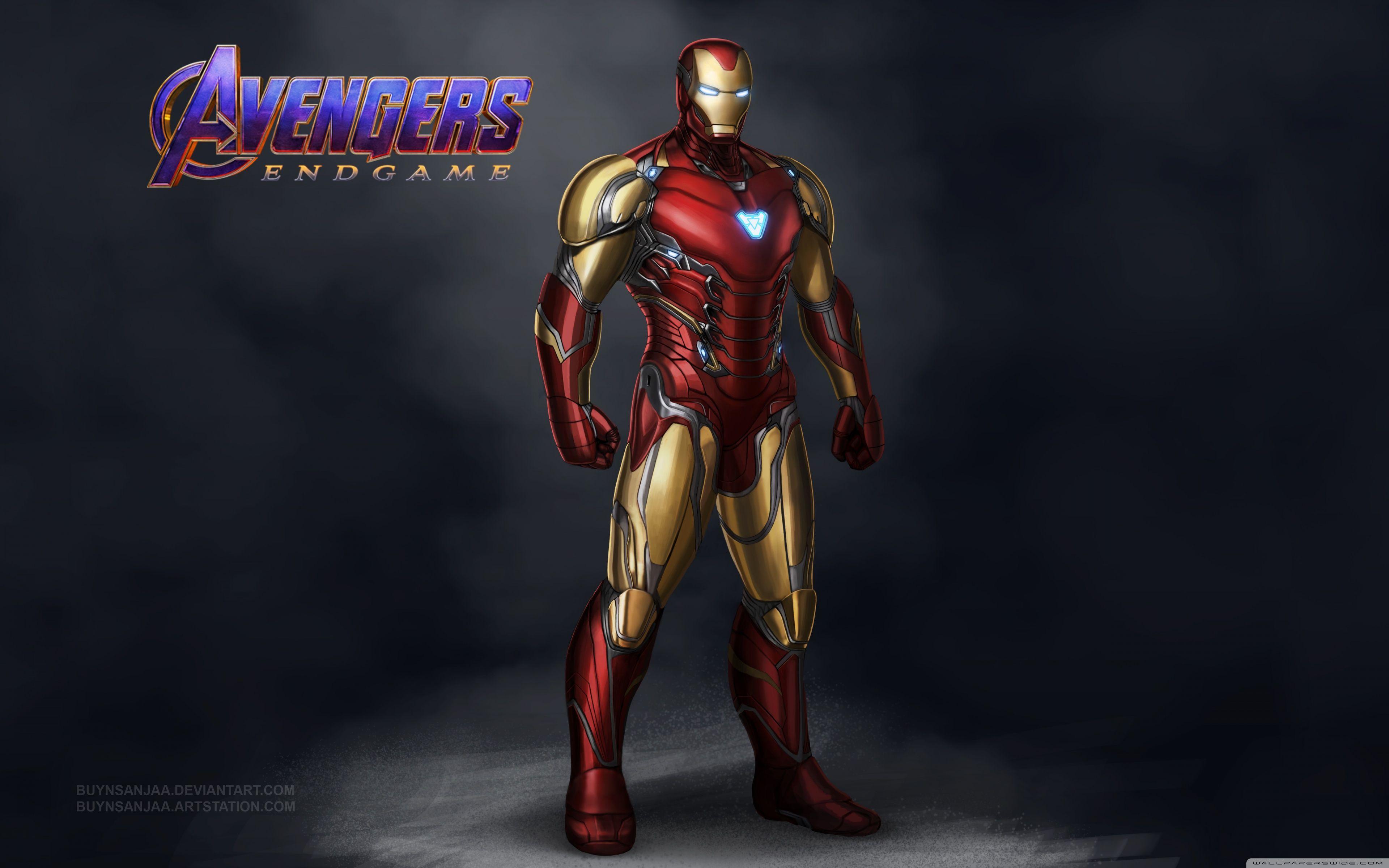 3840x2400 Avengers Endgame Iron Man Mark 85 Ultra HD Desktop Background