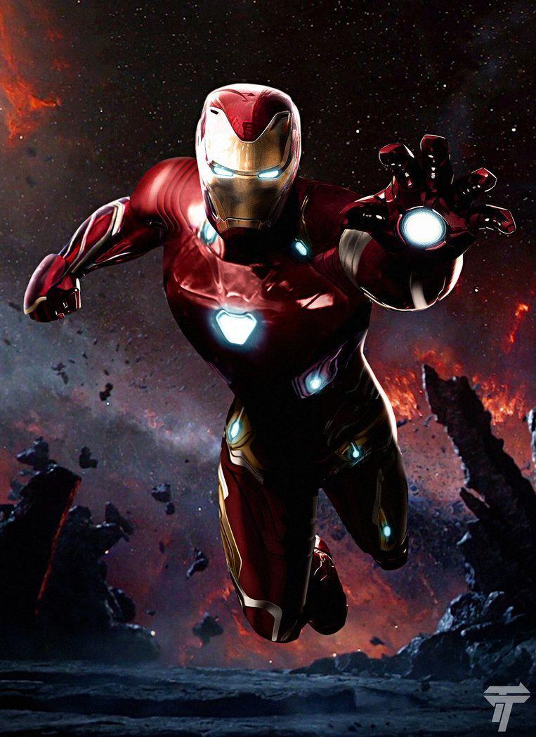 Hình nền HD 763x1048 Iron Man từ Infinity War Tải xuống ở 4K