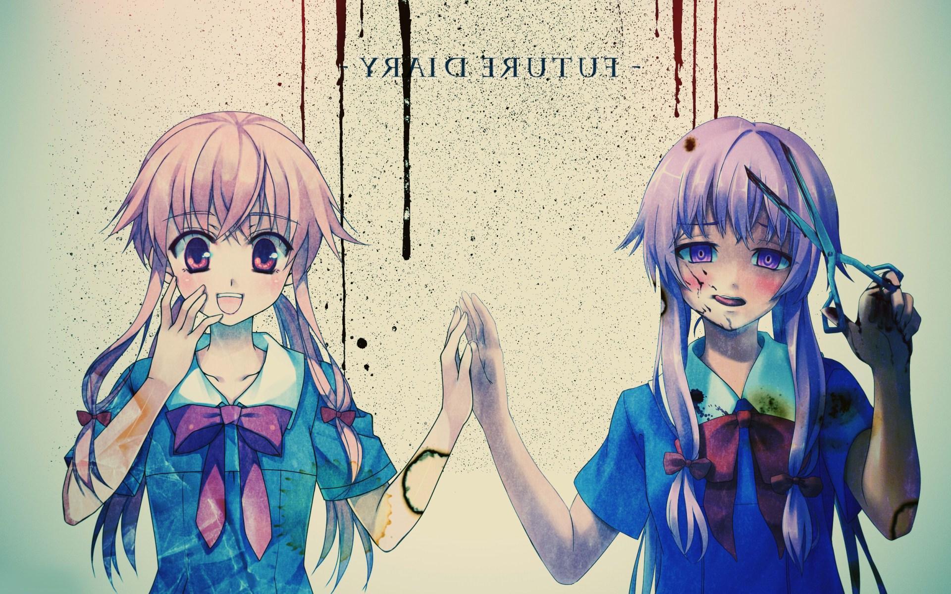 1920x1200 Future Diary. 未来日記 Nikki (The Future Diary)