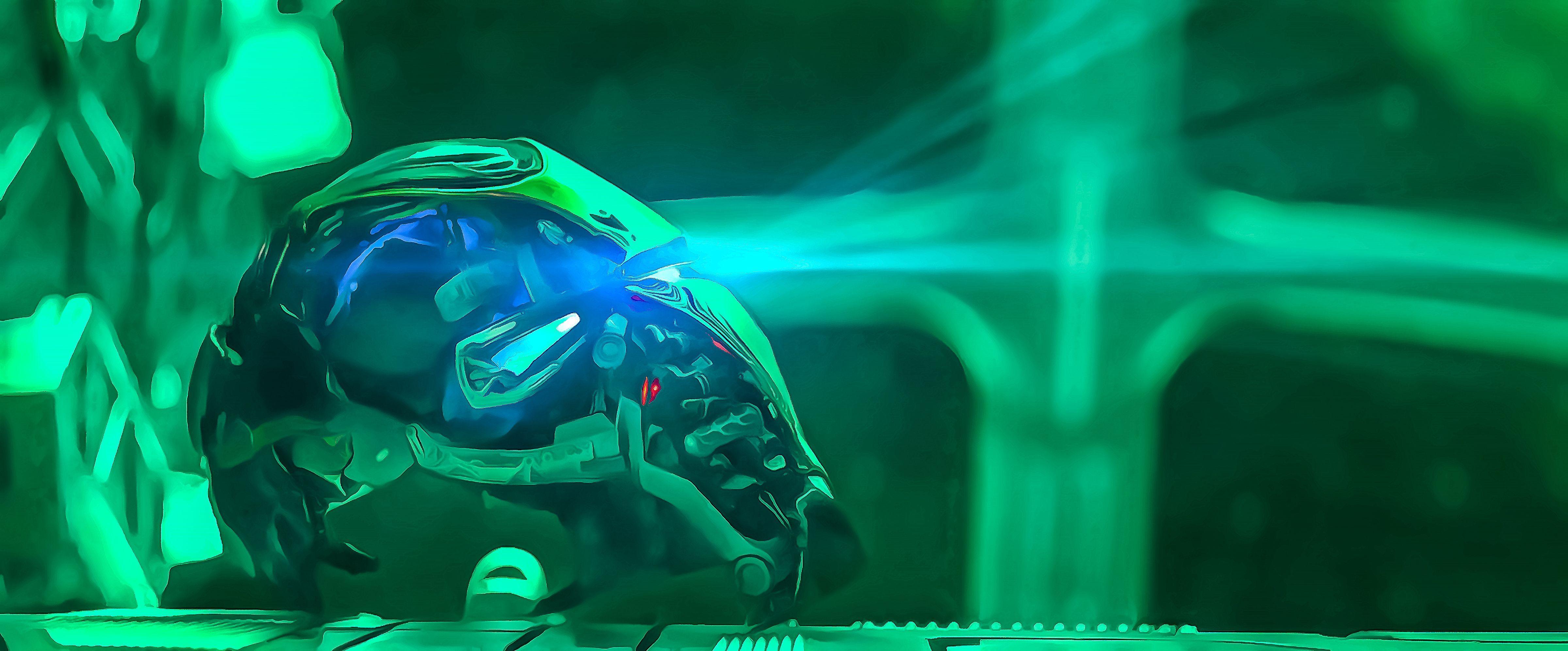 4800x1992 Avengers 4 Iron Man 4K Background