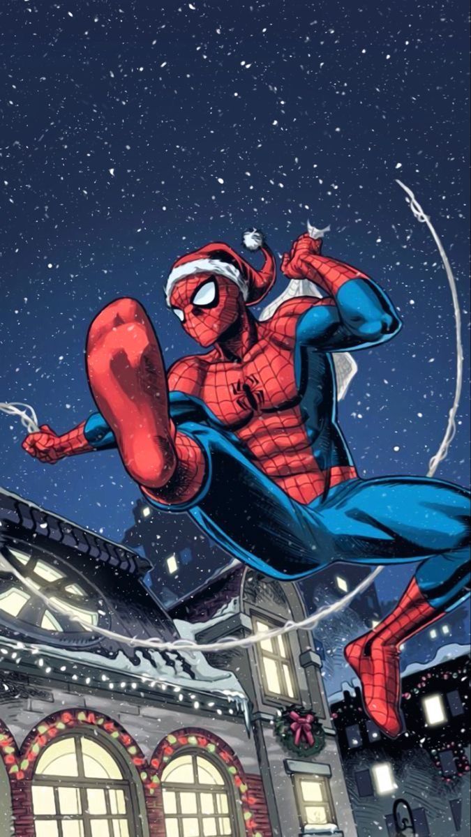 Spiderman Christmas Wallpapers - Top Free Spiderman Christmas ...