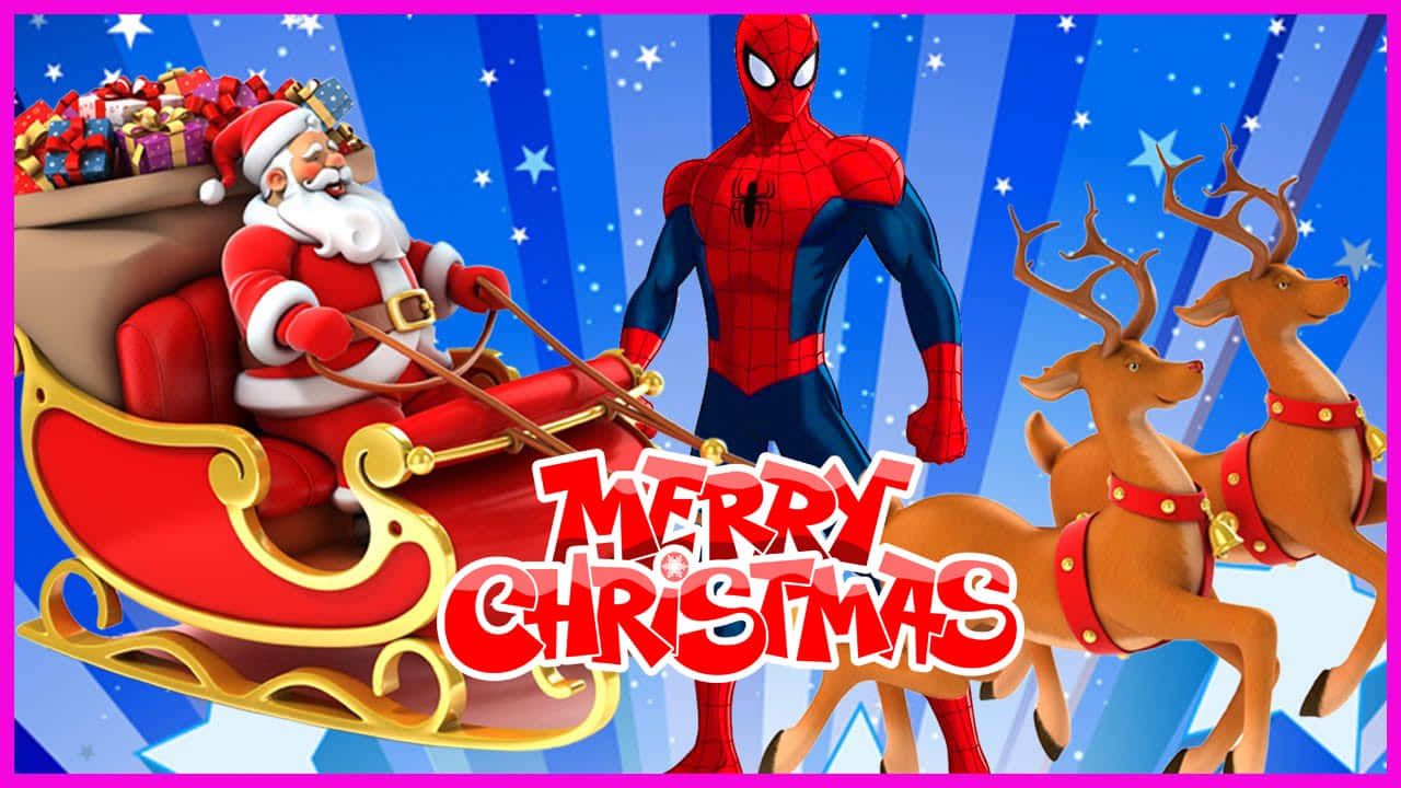 Spiderman Christmas Wallpapers - Top Free Spiderman Christmas ...