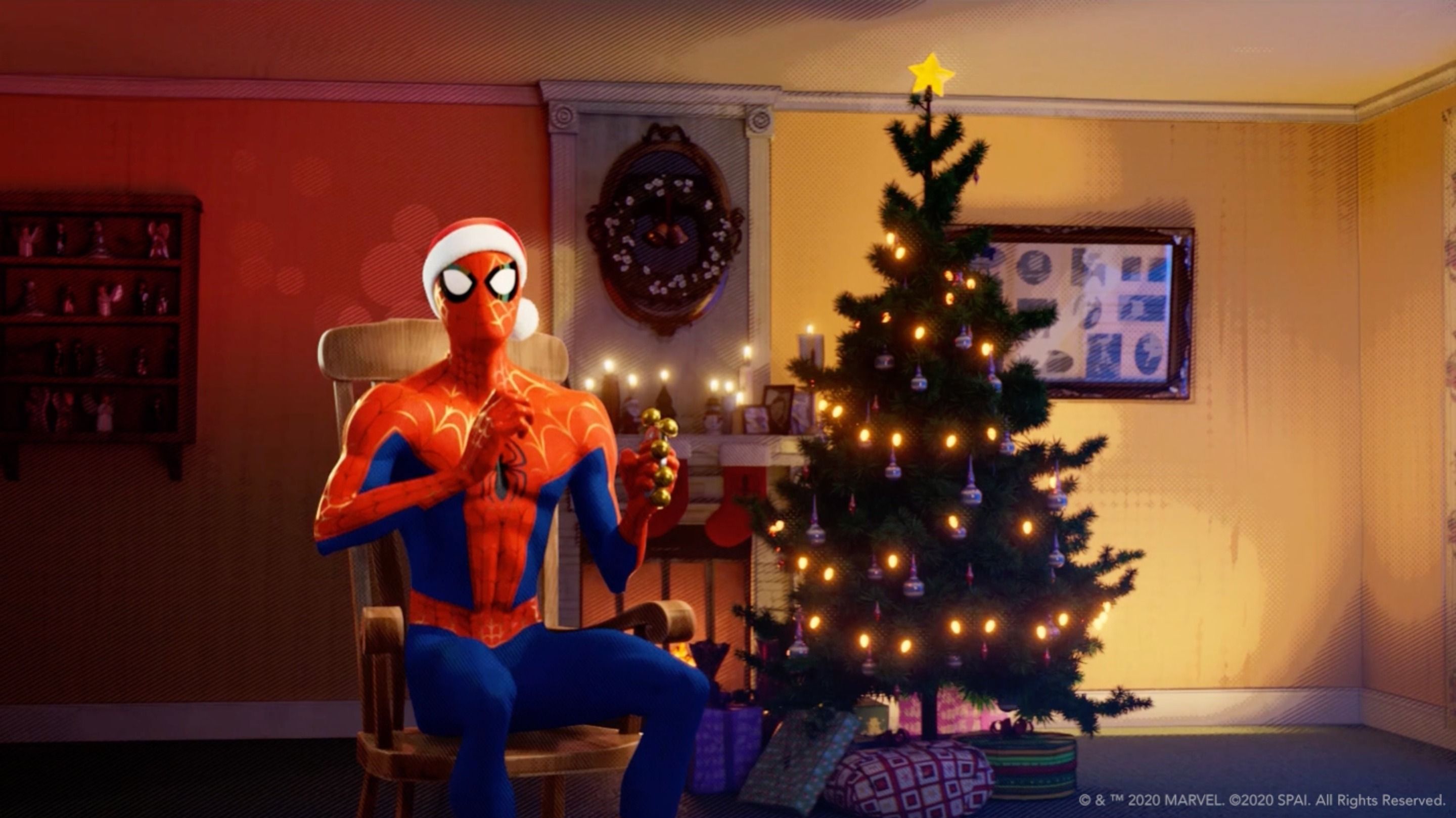 Spiderman Christmas Wallpapers - Top Free Spiderman Christmas ...