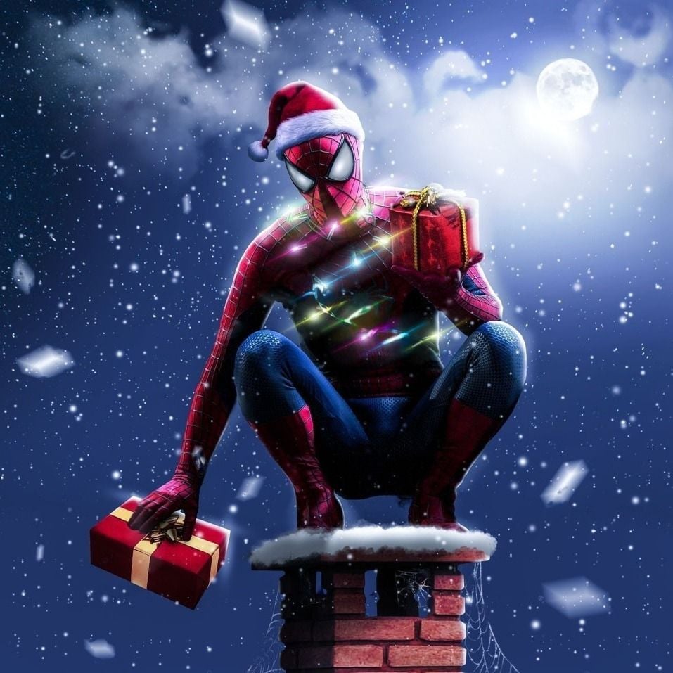 Spiderman Christmas Wallpapers - Top Free Spiderman Christmas ...