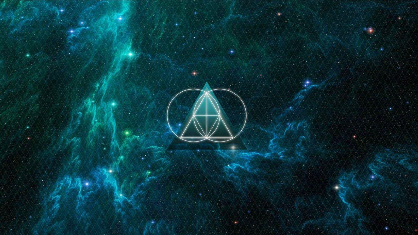 High-Quality Brainly Geometry Background in HD High-Quality Brainly Geometry Background in HD