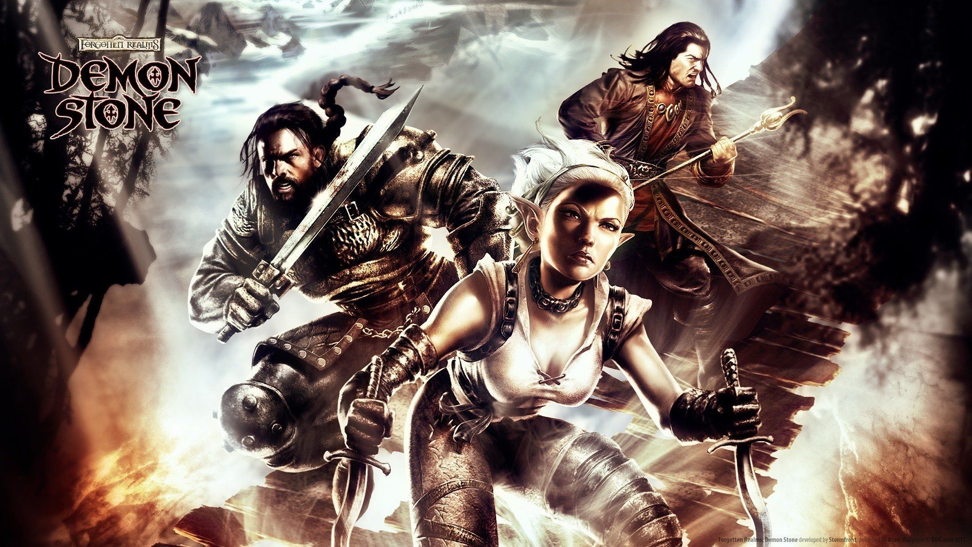 1920x1080 Video Game Forgotten Realms HD Wallpaper