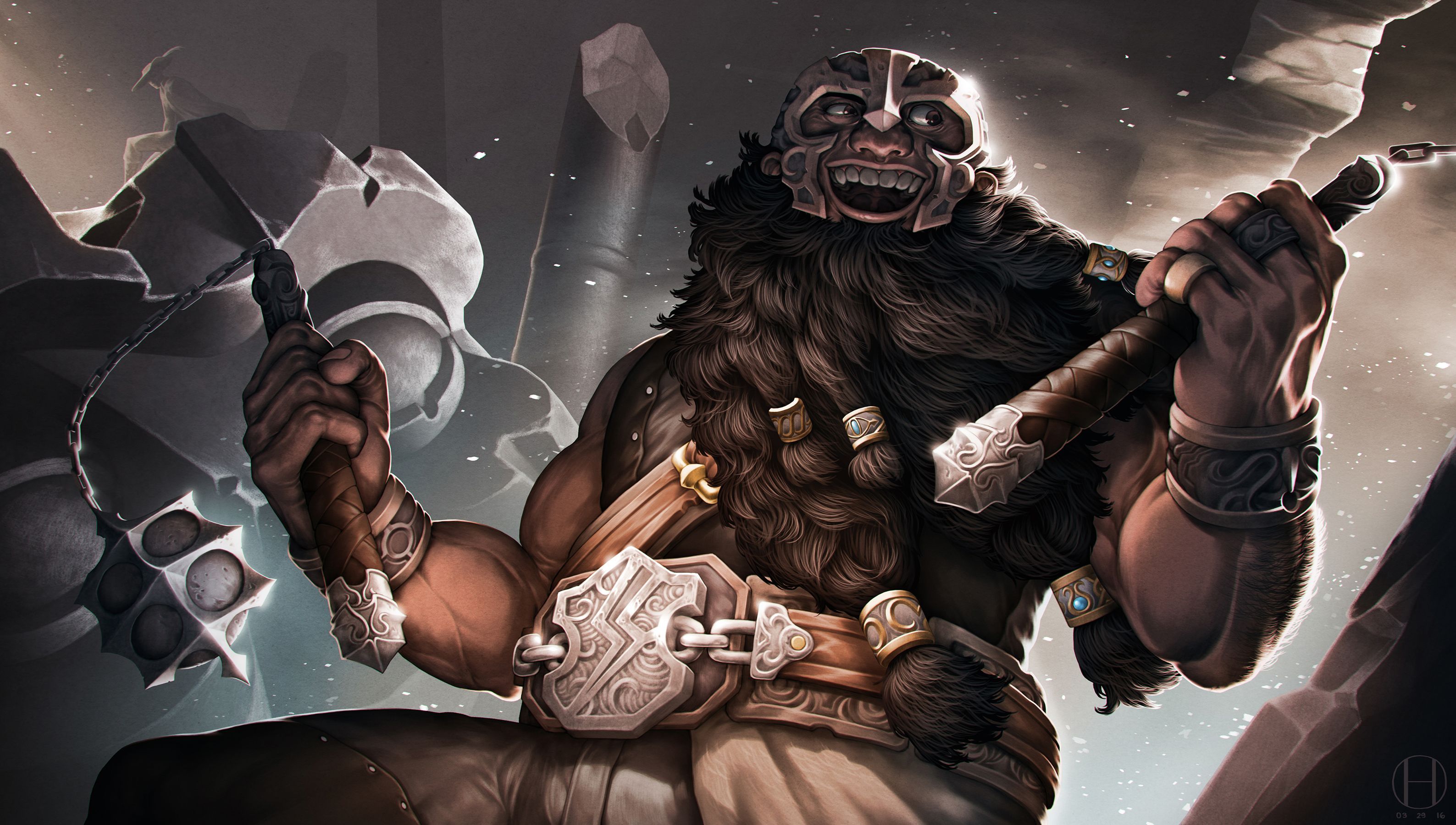 3175x1800 Video Game Forgotten Realms HD Wallpaper