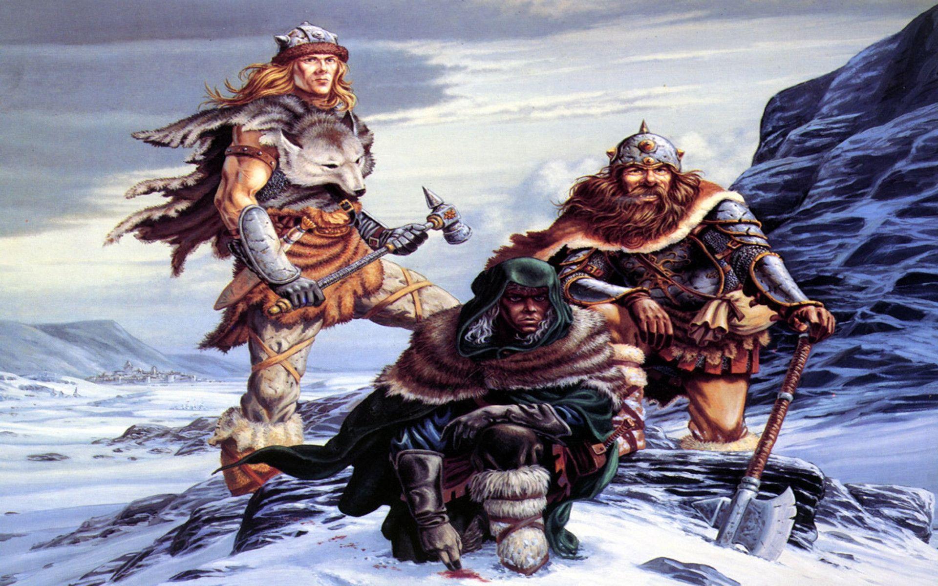 1920x1200 Forgotten Realms Wallpaper