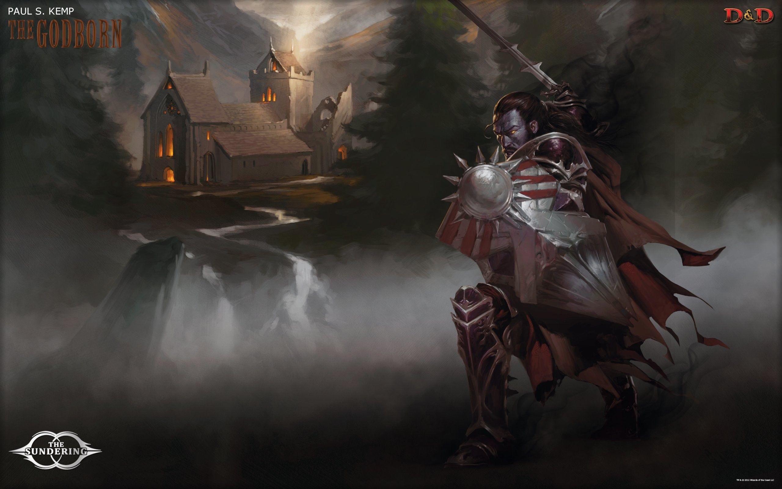 2560x1600 Forgotten Realms Wallpaper