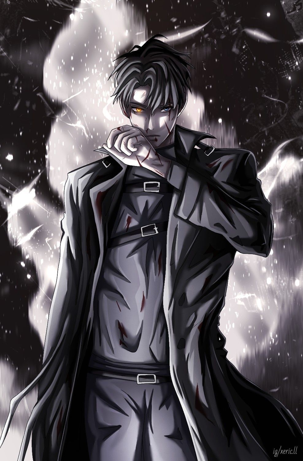 988x1500 yoo jonghyuk. Character, Art, Anime